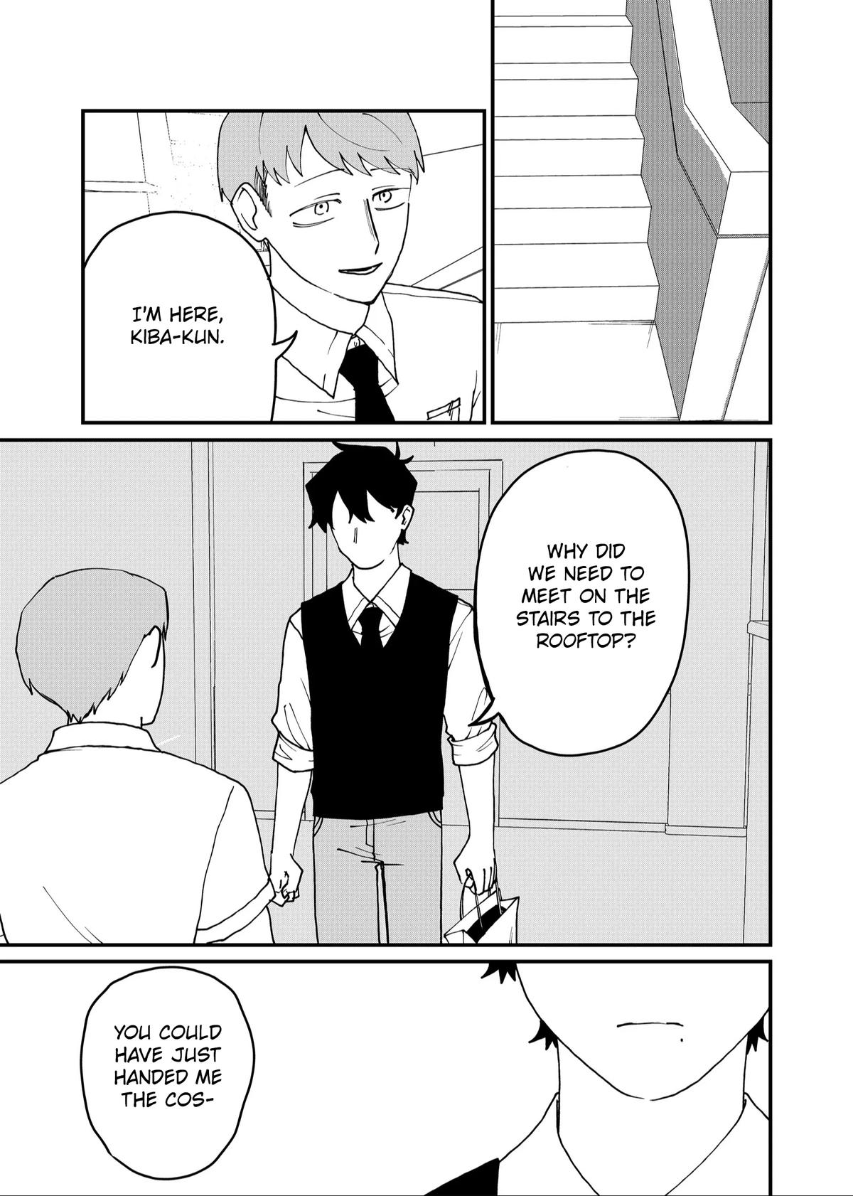 Shihai Shoujo Kubaru-chan Chap 51 - Next Chap 52