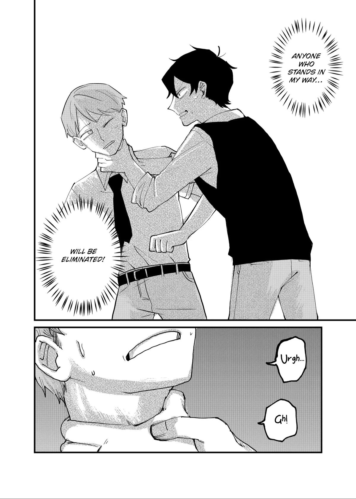 Shihai Shoujo Kubaru-chan Chap 51 - Next Chap 52