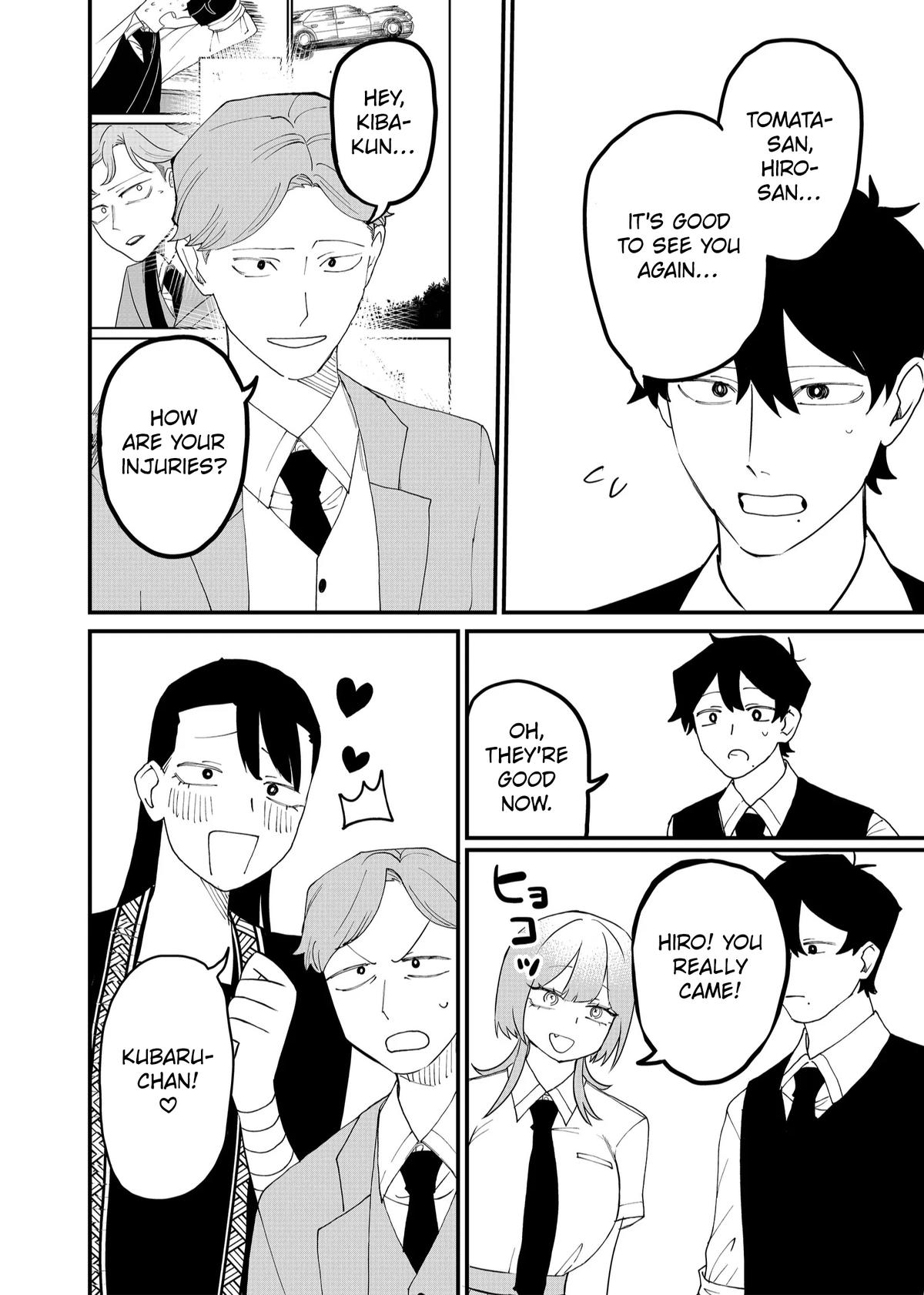 Shihai Shoujo Kubaru-chan Chap 53 - Next Chap 54