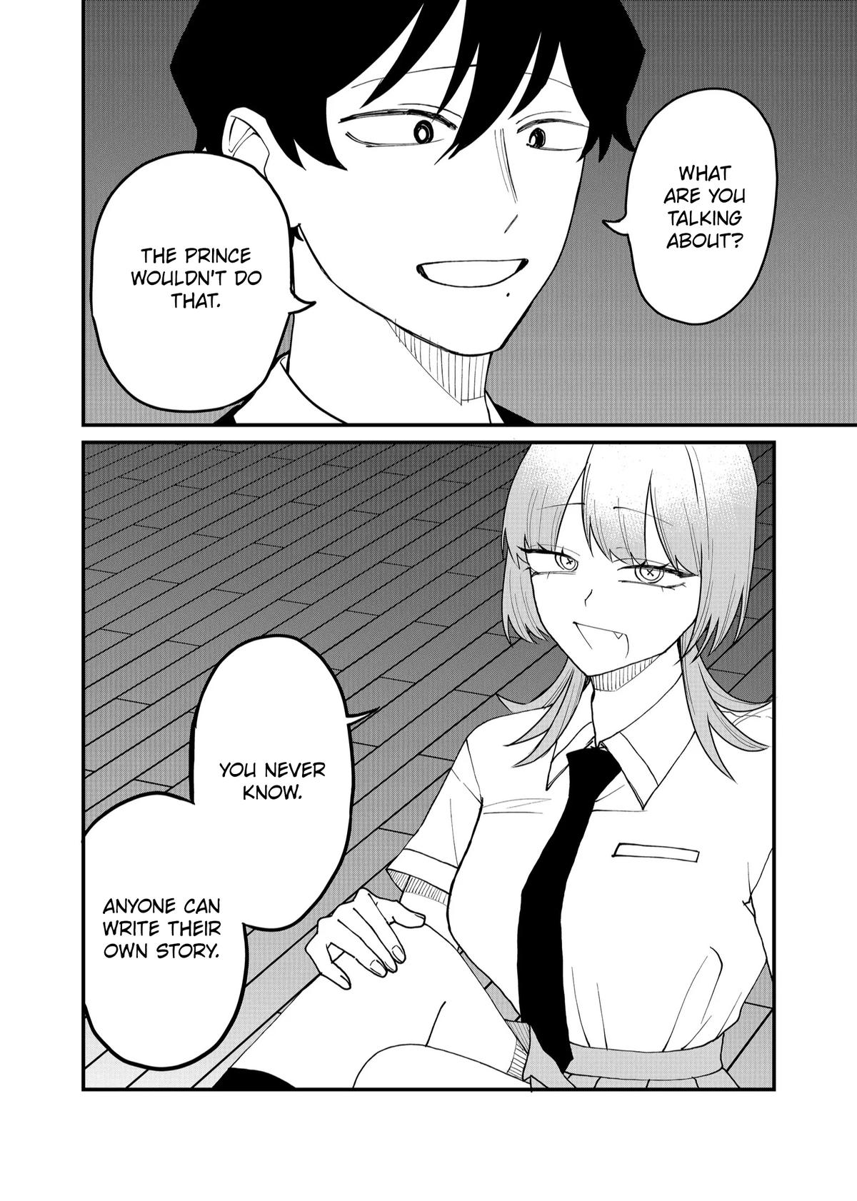 Shihai Shoujo Kubaru-chan Chap 53 - Next Chap 54