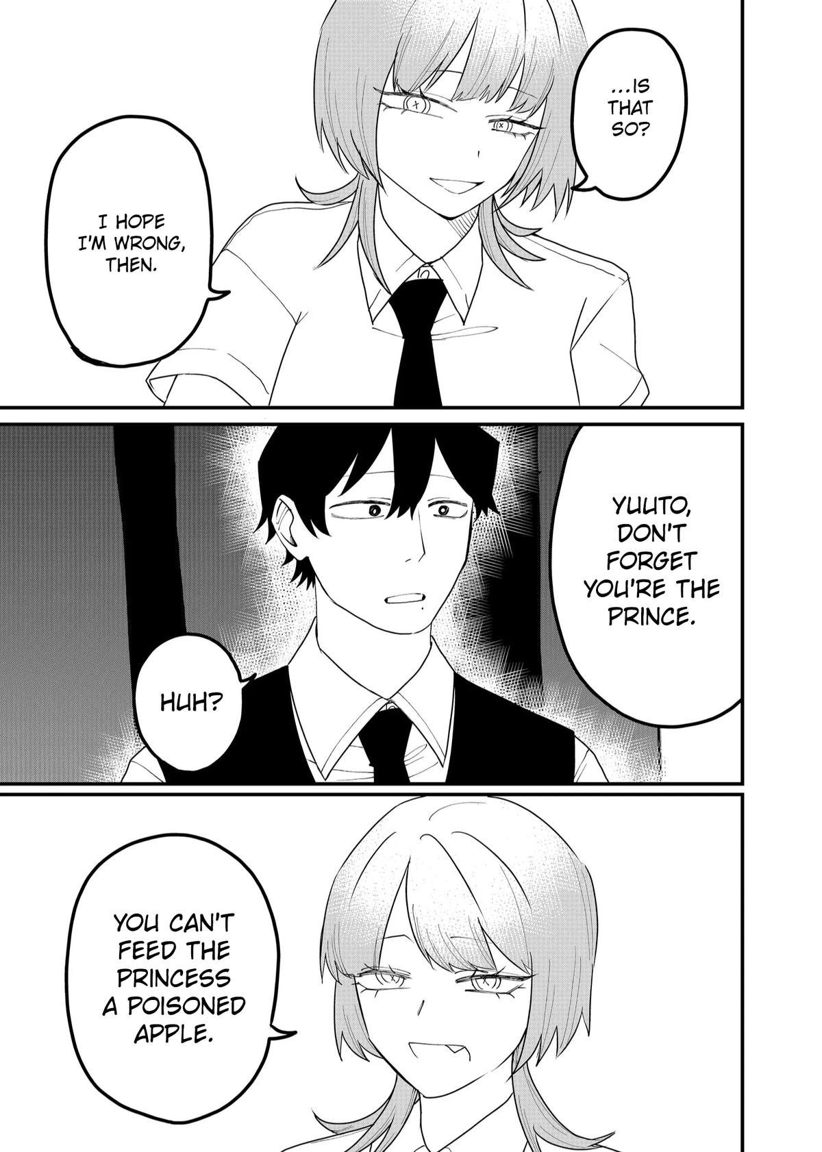 Shihai Shoujo Kubaru-chan Chap 53 - Next Chap 54