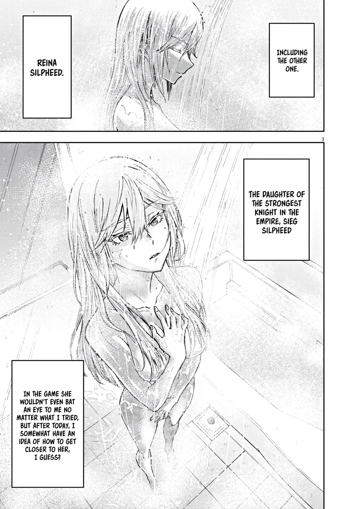 Sekai Saikyou no Kishi wa, Kanarazu Shinu Heroine wo Sukuu Tame Isekai demo Saikyou no Kishi to Naru: Ryoute ni Hana wo, Ryoute ni Ken wo Chap 6 - Next Chap 7