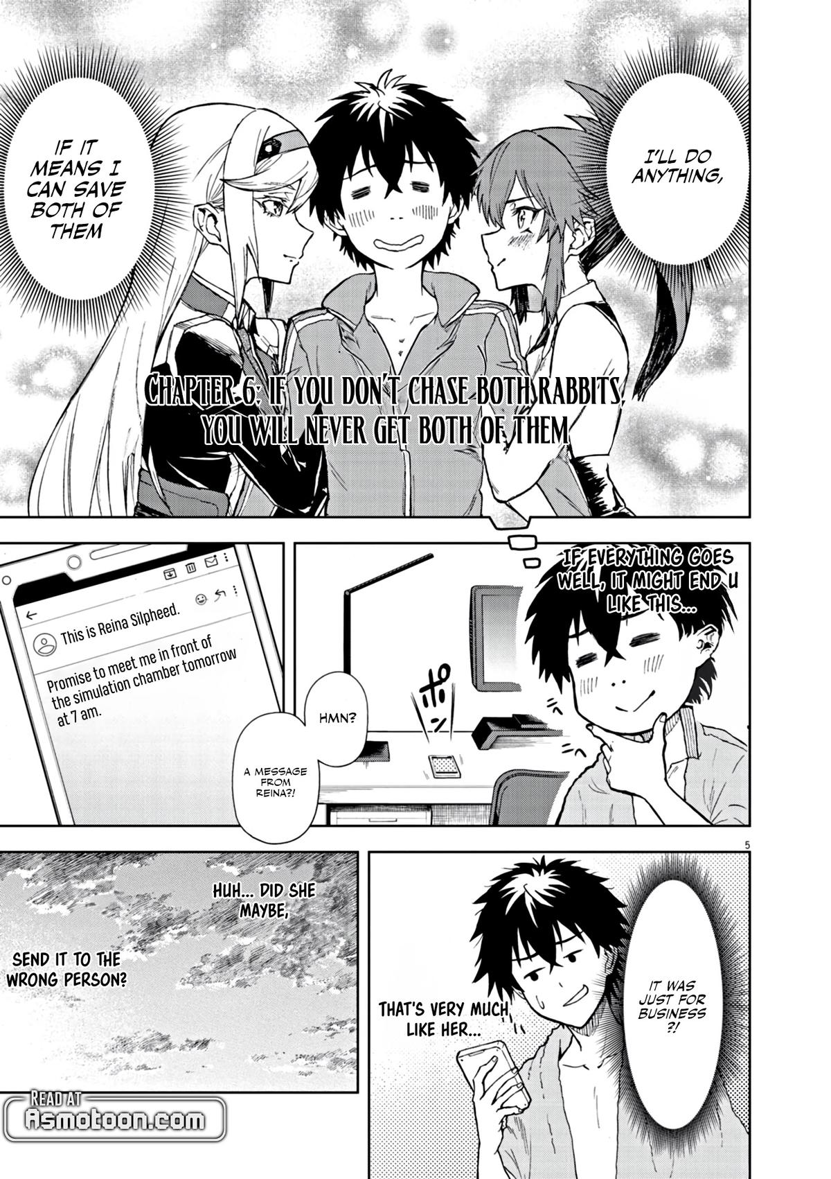 Sekai Saikyou no Kishi wa, Kanarazu Shinu Heroine wo Sukuu Tame Isekai demo Saikyou no Kishi to Naru: Ryoute ni Hana wo, Ryoute ni Ken wo Chap 6 - Next Chap 7