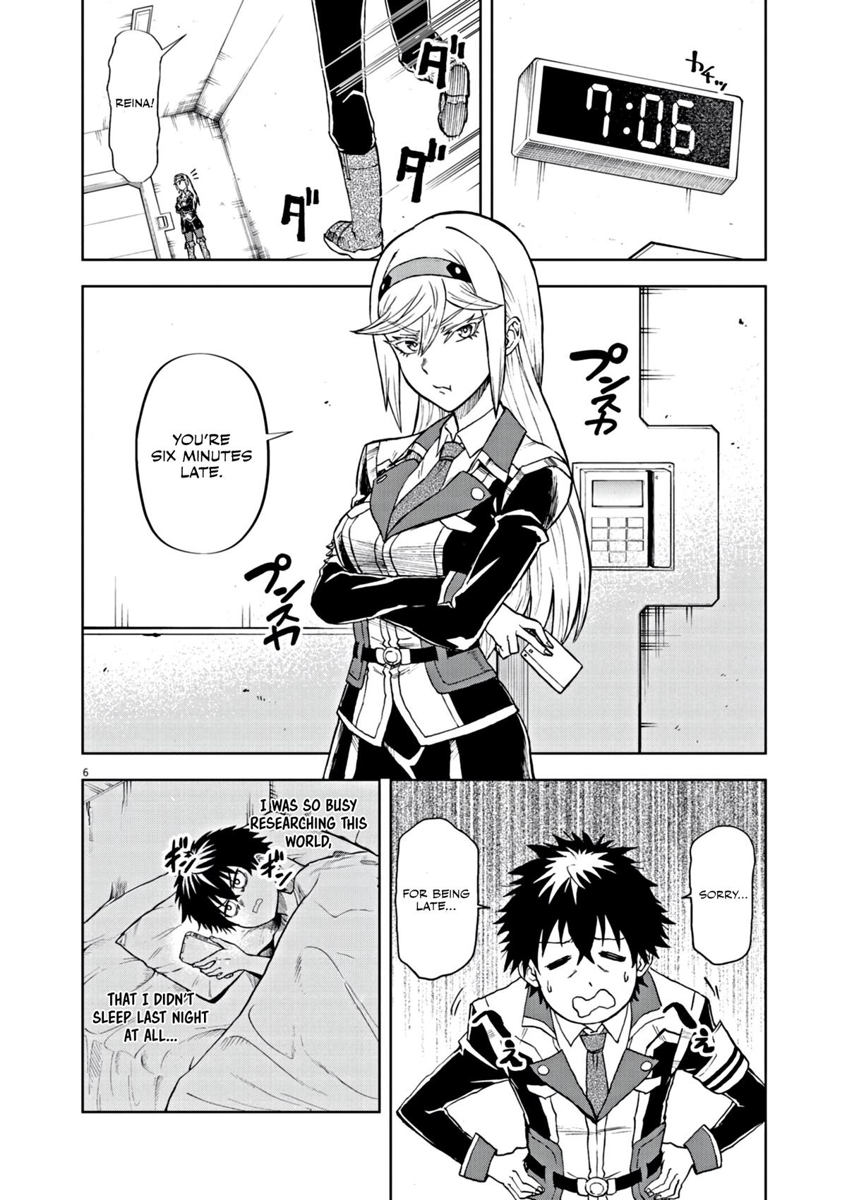 Sekai Saikyou no Kishi wa, Kanarazu Shinu Heroine wo Sukuu Tame Isekai demo Saikyou no Kishi to Naru: Ryoute ni Hana wo, Ryoute ni Ken wo Chap 6 - Next Chap 7