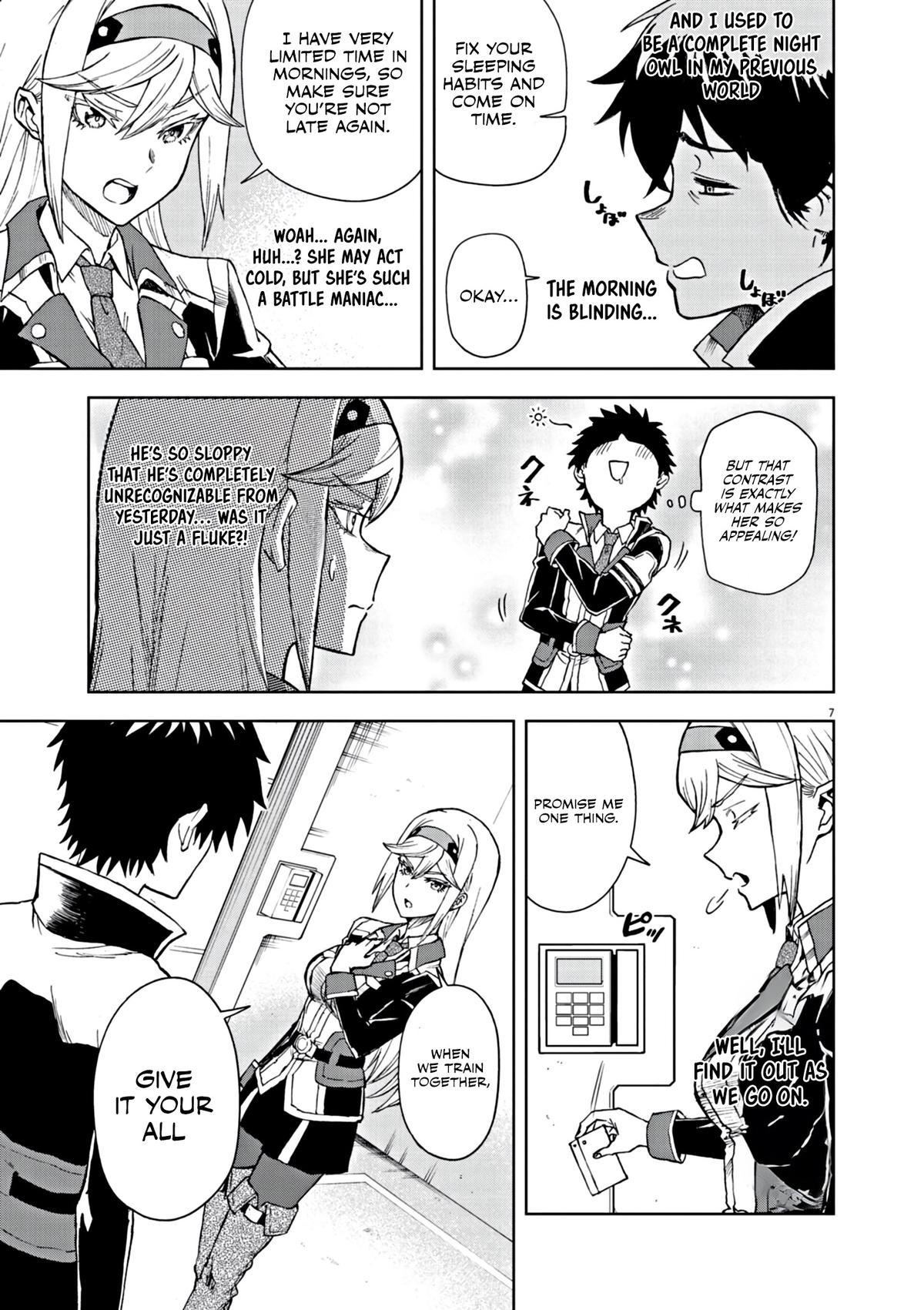 Sekai Saikyou no Kishi wa, Kanarazu Shinu Heroine wo Sukuu Tame Isekai demo Saikyou no Kishi to Naru: Ryoute ni Hana wo, Ryoute ni Ken wo Chap 6 - Next Chap 7