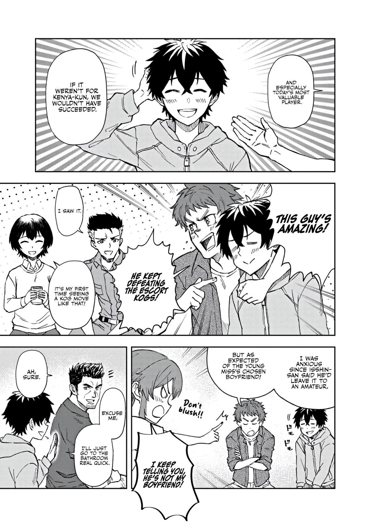 Sekai Saikyou no Kishi wa, Kanarazu Shinu Heroine wo Sukuu Tame Isekai demo Saikyou no Kishi to Naru: Ryoute ni Hana wo, Ryoute ni Ken wo Chap 9 - Next Chap 10