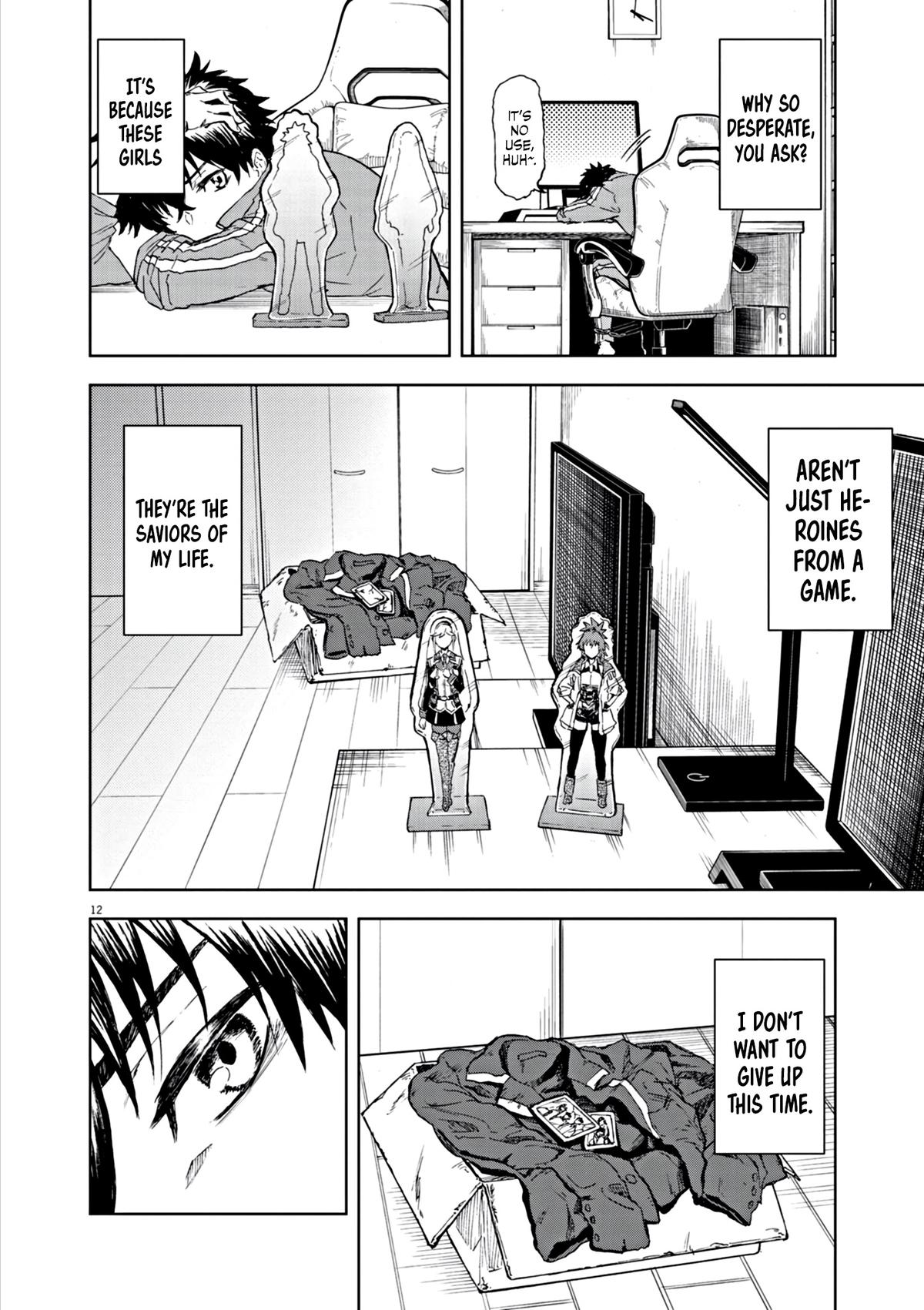 Sekai Saikyou no Kishi wa, Kanarazu Shinu Heroine wo Sukuu Tame Isekai demo Saikyou no Kishi to Naru: Ryoute ni Hana wo, Ryoute ni Ken wo Chap 1 - Next Chap 2