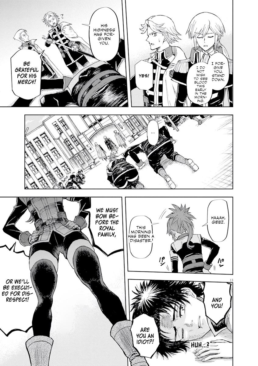 Sekai Saikyou no Kishi wa, Kanarazu Shinu Heroine wo Sukuu Tame Isekai demo Saikyou no Kishi to Naru: Ryoute ni Hana wo, Ryoute ni Ken wo Chap 2 - Next Chap 3