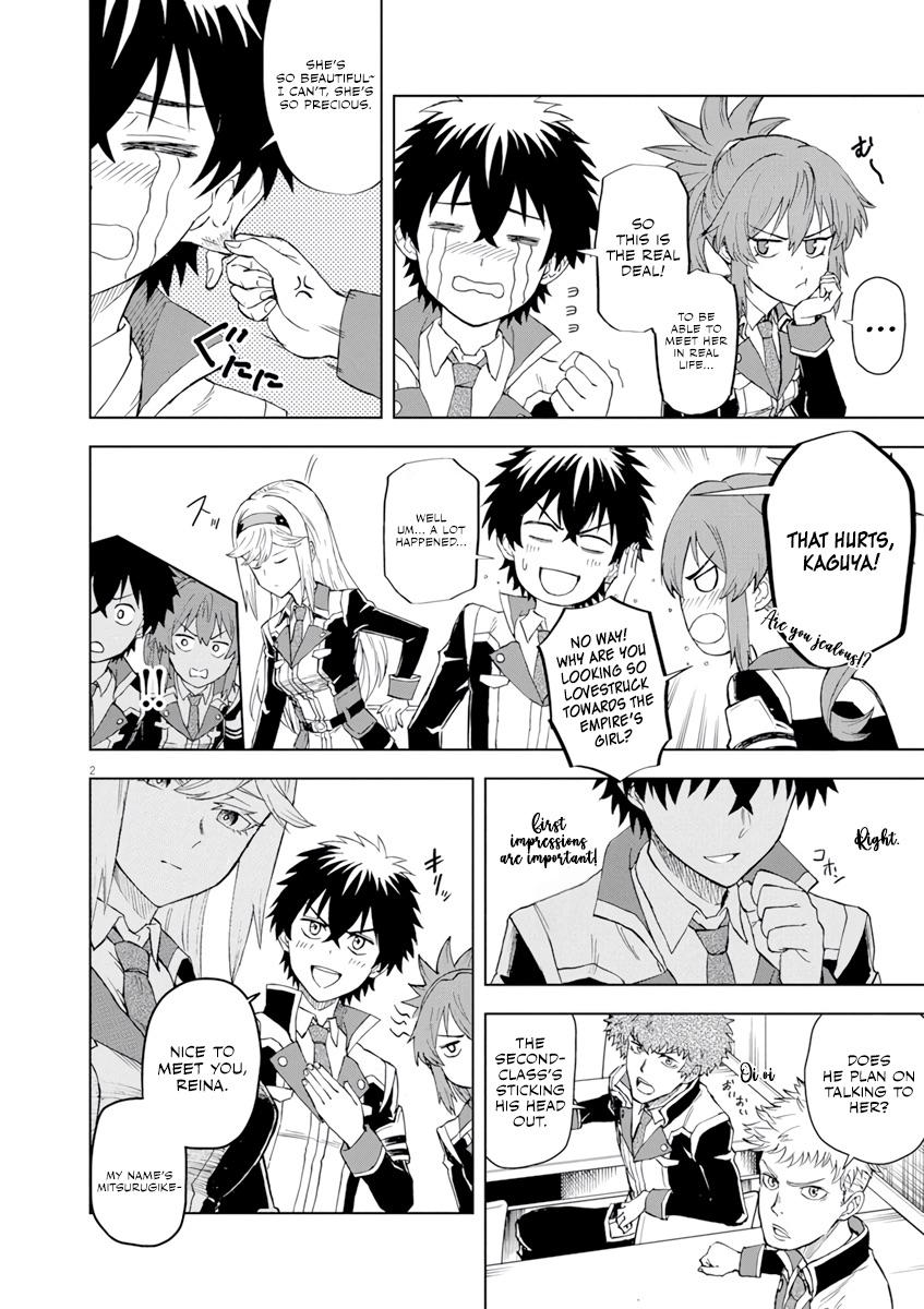 Sekai Saikyou no Kishi wa, Kanarazu Shinu Heroine wo Sukuu Tame Isekai demo Saikyou no Kishi to Naru: Ryoute ni Hana wo, Ryoute ni Ken wo Chap 3 - Next Chap 4