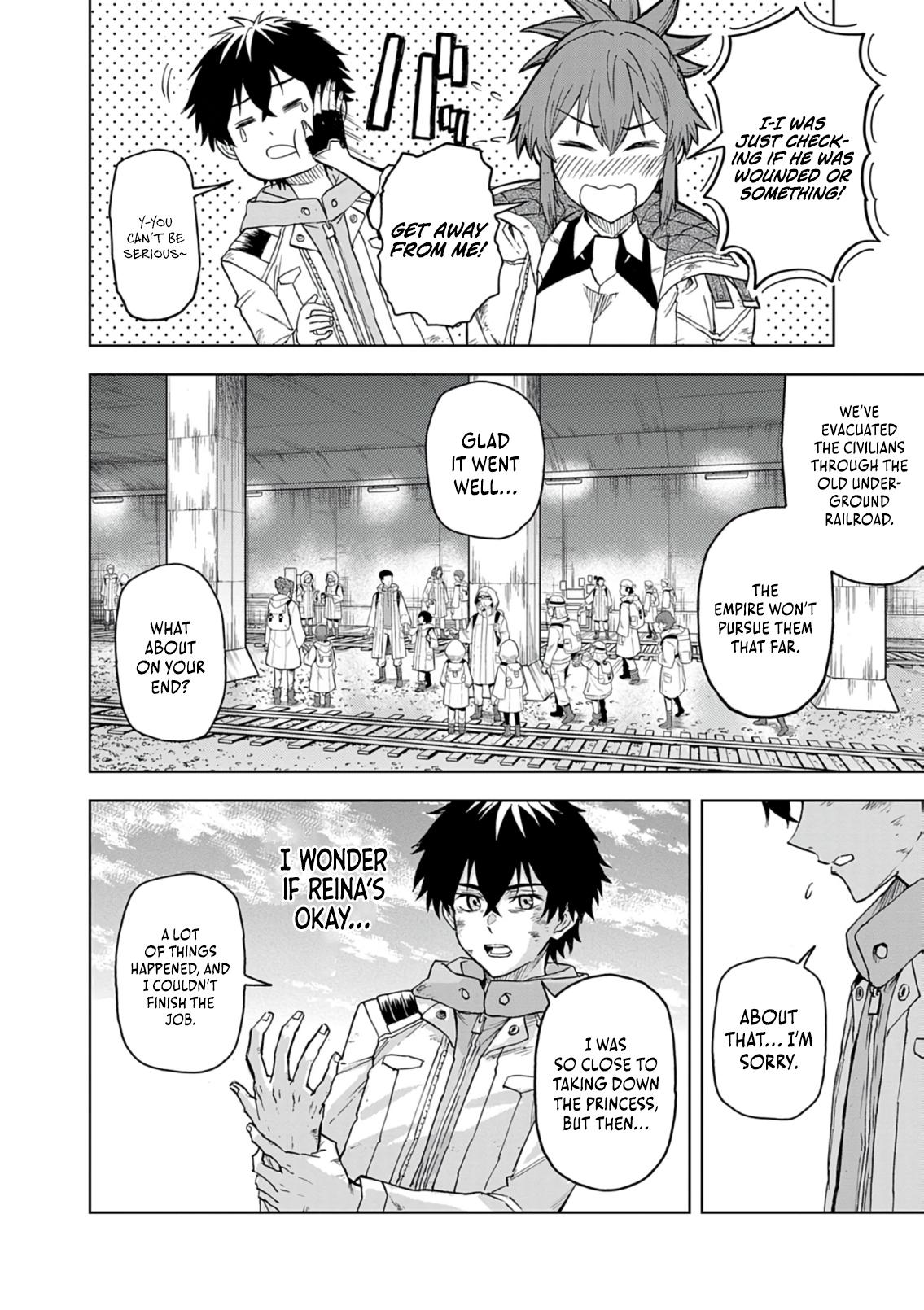 Sekai Saikyou no Kishi wa, Kanarazu Shinu Heroine wo Sukuu Tame Isekai demo Saikyou no Kishi to Naru: Ryoute ni Hana wo, Ryoute ni Ken wo Chap 14 - Next Chap 15