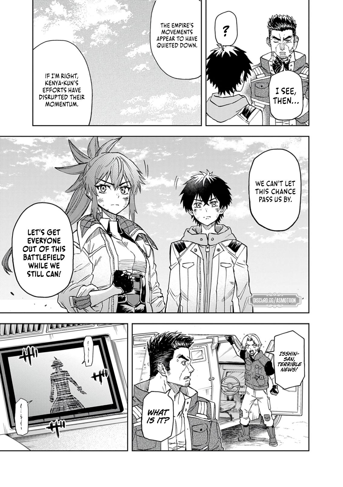 Sekai Saikyou no Kishi wa, Kanarazu Shinu Heroine wo Sukuu Tame Isekai demo Saikyou no Kishi to Naru: Ryoute ni Hana wo, Ryoute ni Ken wo Chap 14 - Next Chap 15