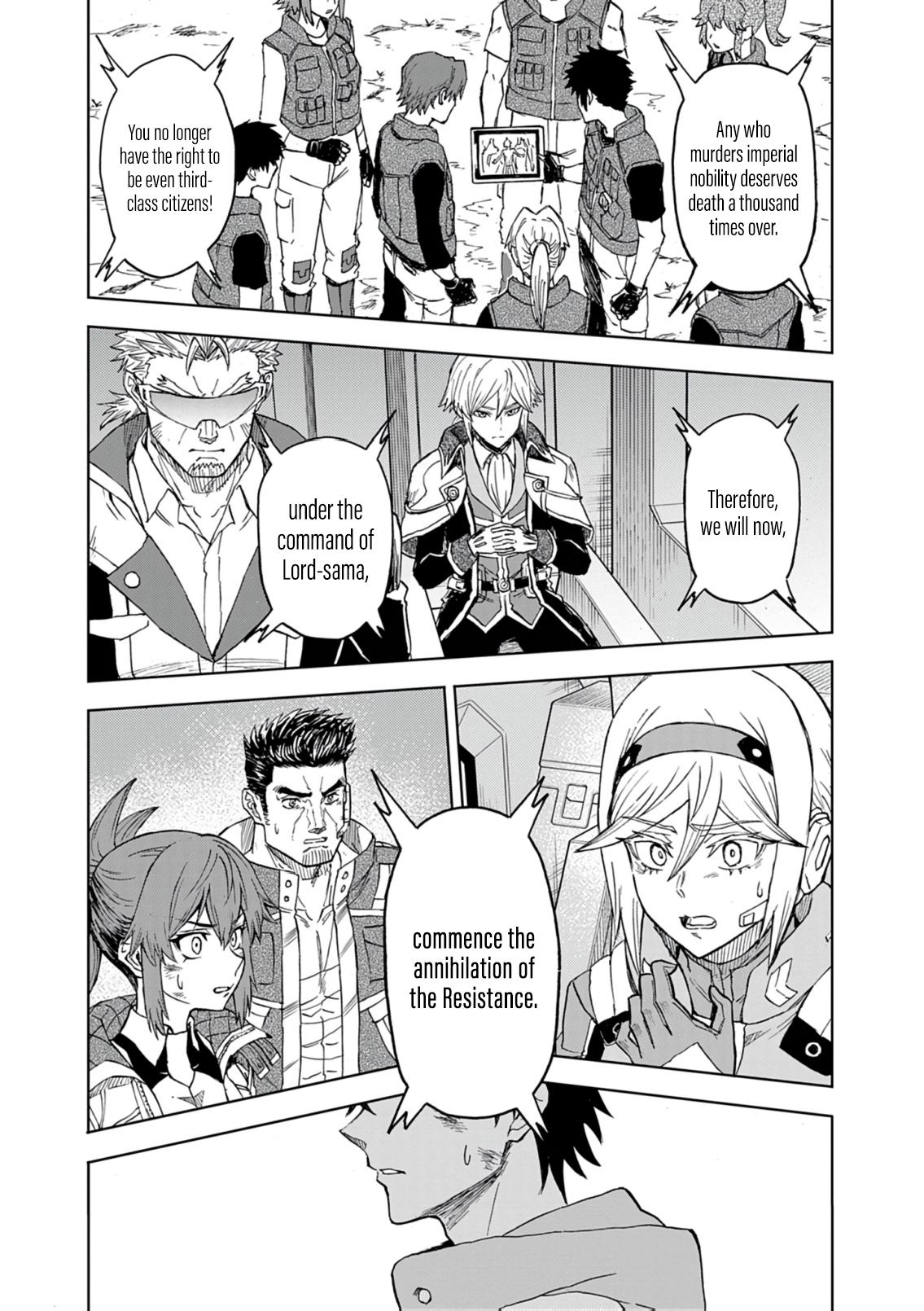 Sekai Saikyou no Kishi wa, Kanarazu Shinu Heroine wo Sukuu Tame Isekai demo Saikyou no Kishi to Naru: Ryoute ni Hana wo, Ryoute ni Ken wo Chap 14 - Next Chap 15