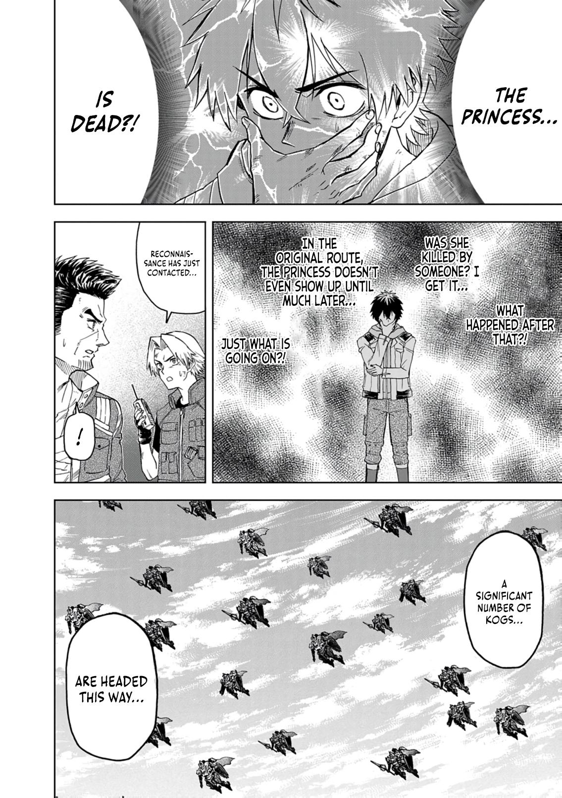 Sekai Saikyou no Kishi wa, Kanarazu Shinu Heroine wo Sukuu Tame Isekai demo Saikyou no Kishi to Naru: Ryoute ni Hana wo, Ryoute ni Ken wo Chap 14 - Next Chap 15