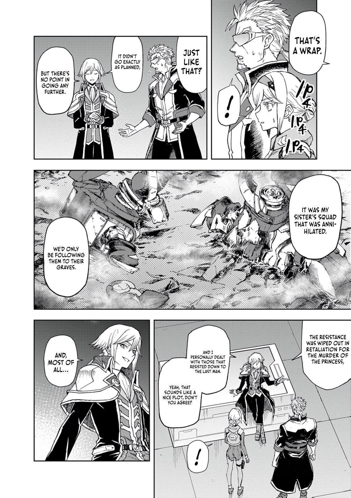 Sekai Saikyou no Kishi wa, Kanarazu Shinu Heroine wo Sukuu Tame Isekai demo Saikyou no Kishi to Naru: Ryoute ni Hana wo, Ryoute ni Ken wo Chap 15 - Next Chap 16