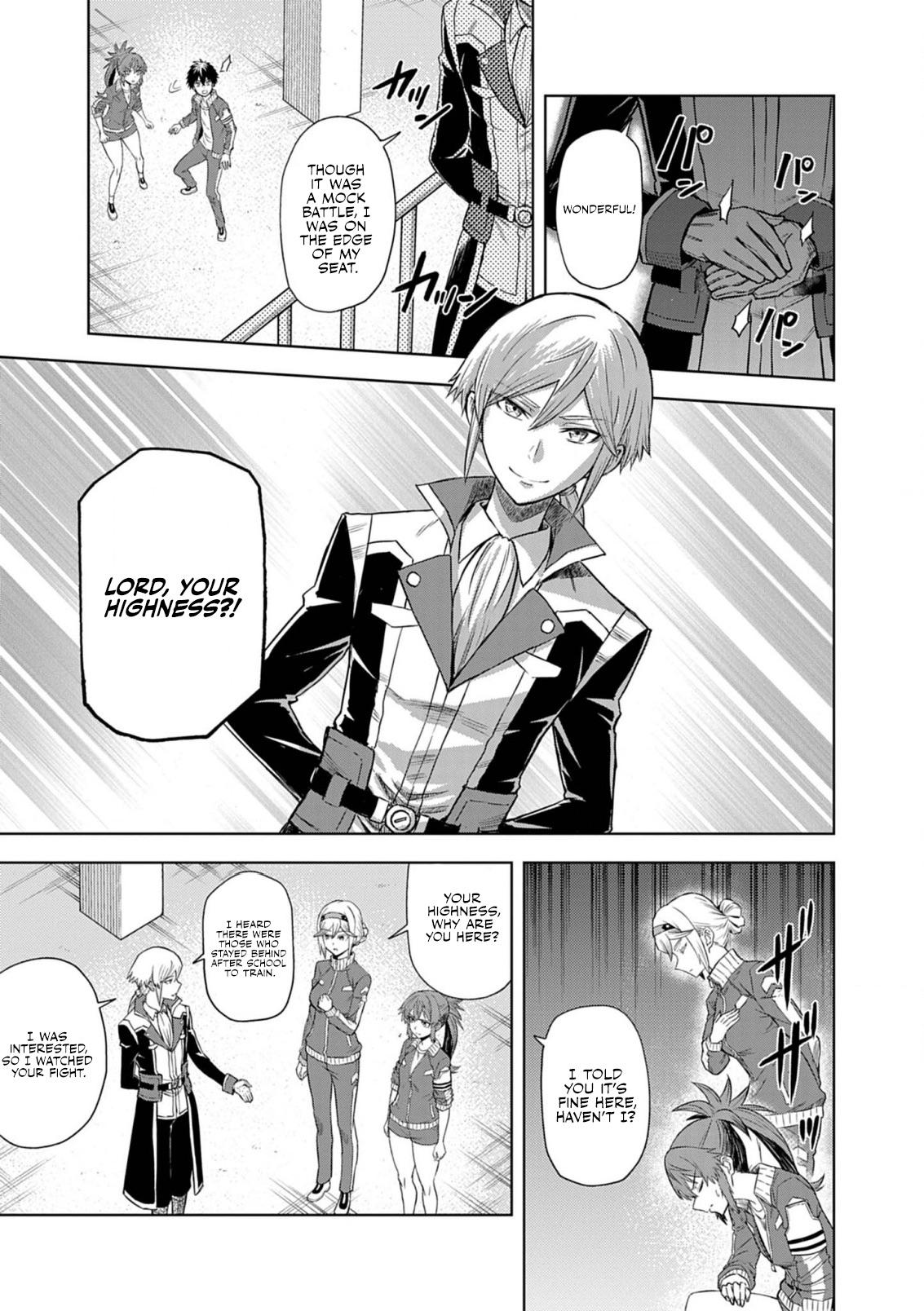 Sekai Saikyou no Kishi wa, Kanarazu Shinu Heroine wo Sukuu Tame Isekai demo Saikyou no Kishi to Naru: Ryoute ni Hana wo, Ryoute ni Ken wo Chap 10 - Next Chap 11