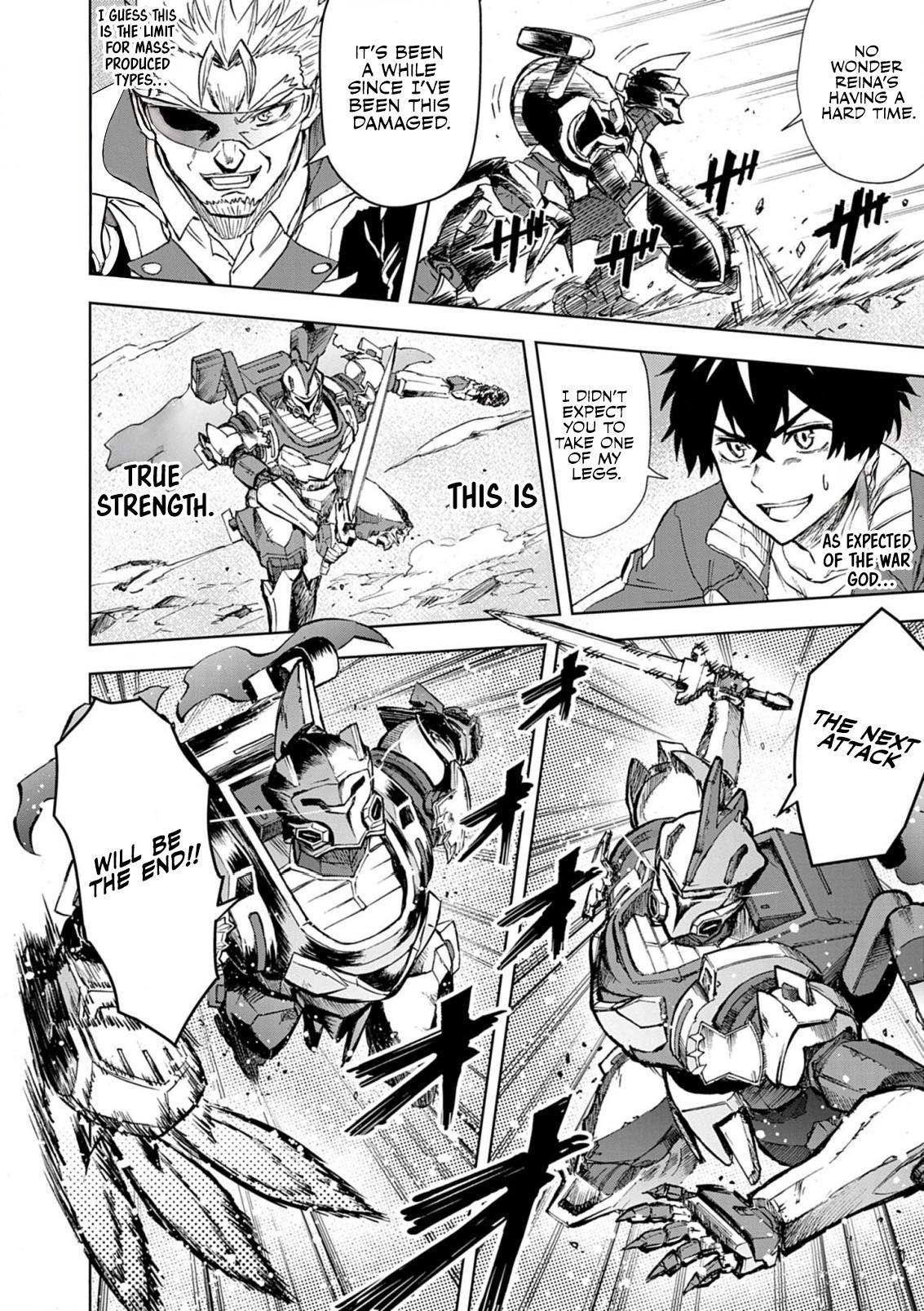 Sekai Saikyou no Kishi wa, Kanarazu Shinu Heroine wo Sukuu Tame Isekai demo Saikyou no Kishi to Naru: Ryoute ni Hana wo, Ryoute ni Ken wo Chap 10 - Next Chap 11