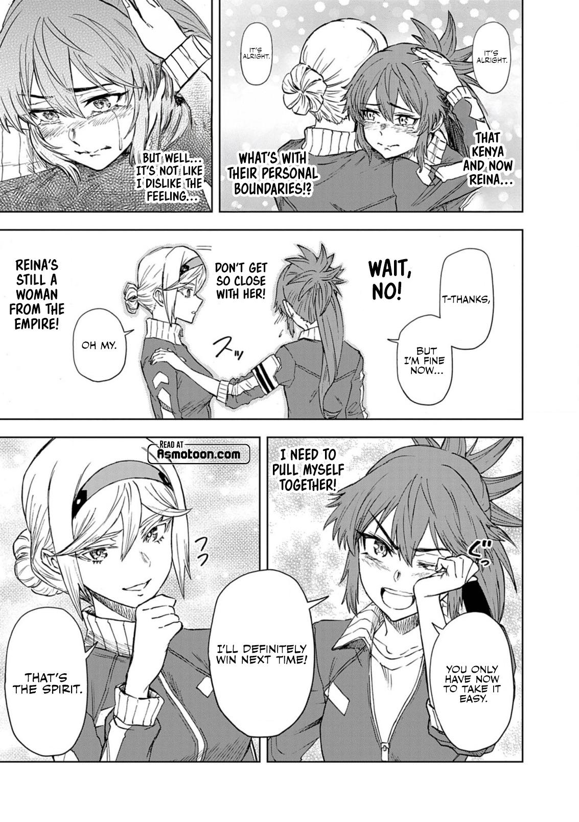 Sekai Saikyou no Kishi wa, Kanarazu Shinu Heroine wo Sukuu Tame Isekai demo Saikyou no Kishi to Naru: Ryoute ni Hana wo, Ryoute ni Ken wo Chap 10 - Next Chap 11