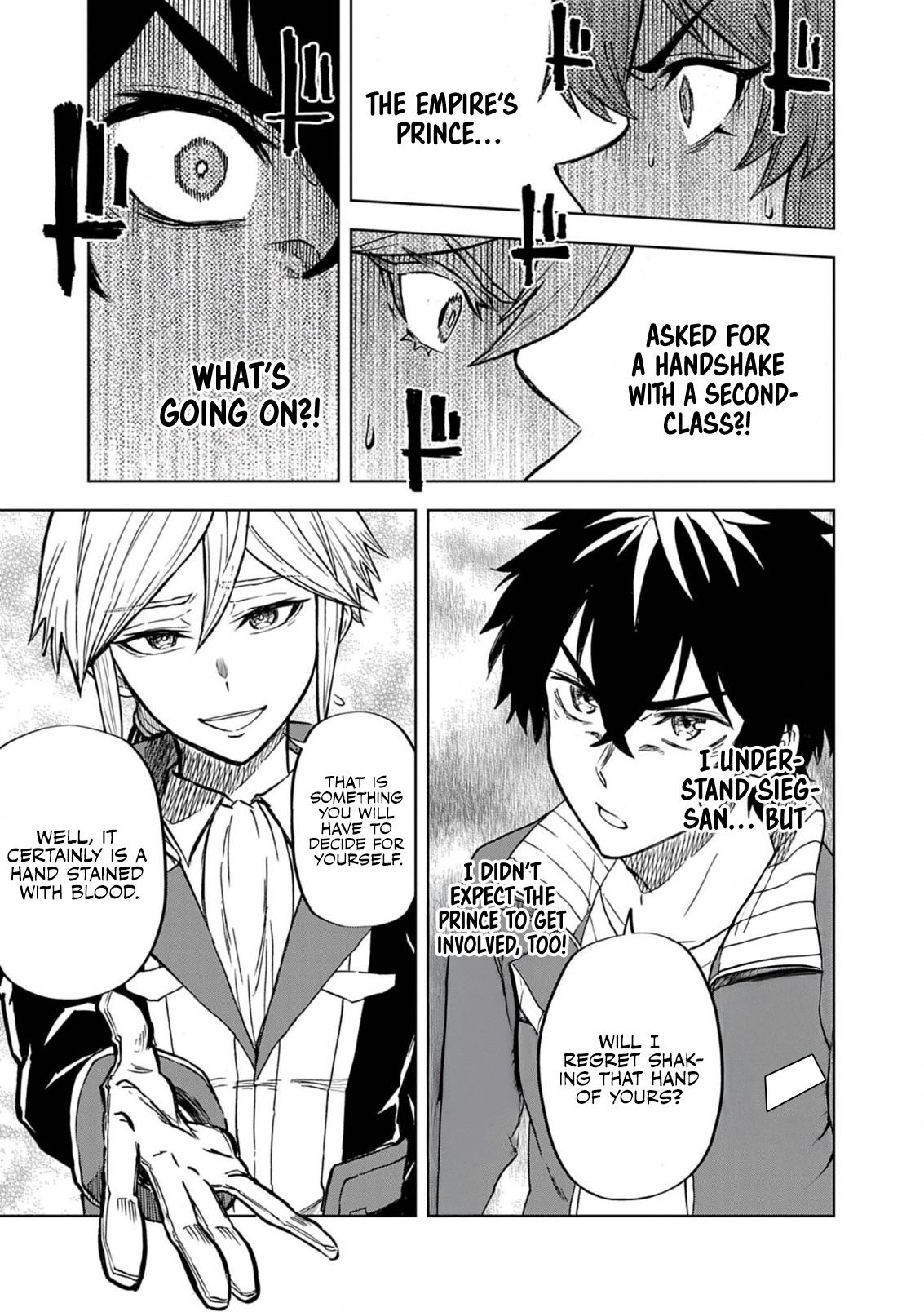 Sekai Saikyou no Kishi wa, Kanarazu Shinu Heroine wo Sukuu Tame Isekai demo Saikyou no Kishi to Naru: Ryoute ni Hana wo, Ryoute ni Ken wo Chap 10 - Next Chap 11