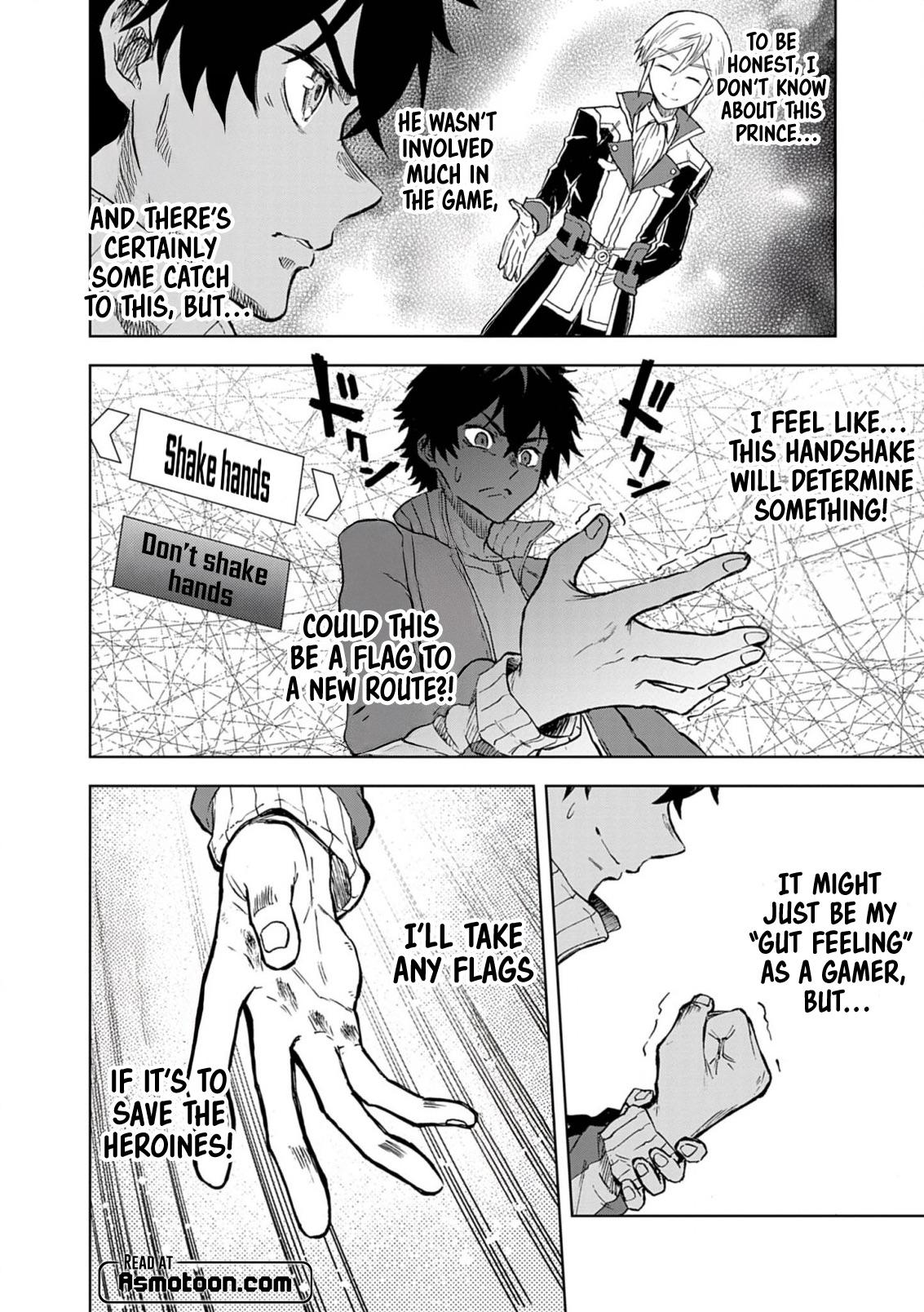 Sekai Saikyou no Kishi wa, Kanarazu Shinu Heroine wo Sukuu Tame Isekai demo Saikyou no Kishi to Naru: Ryoute ni Hana wo, Ryoute ni Ken wo Chap 10 - Next Chap 11