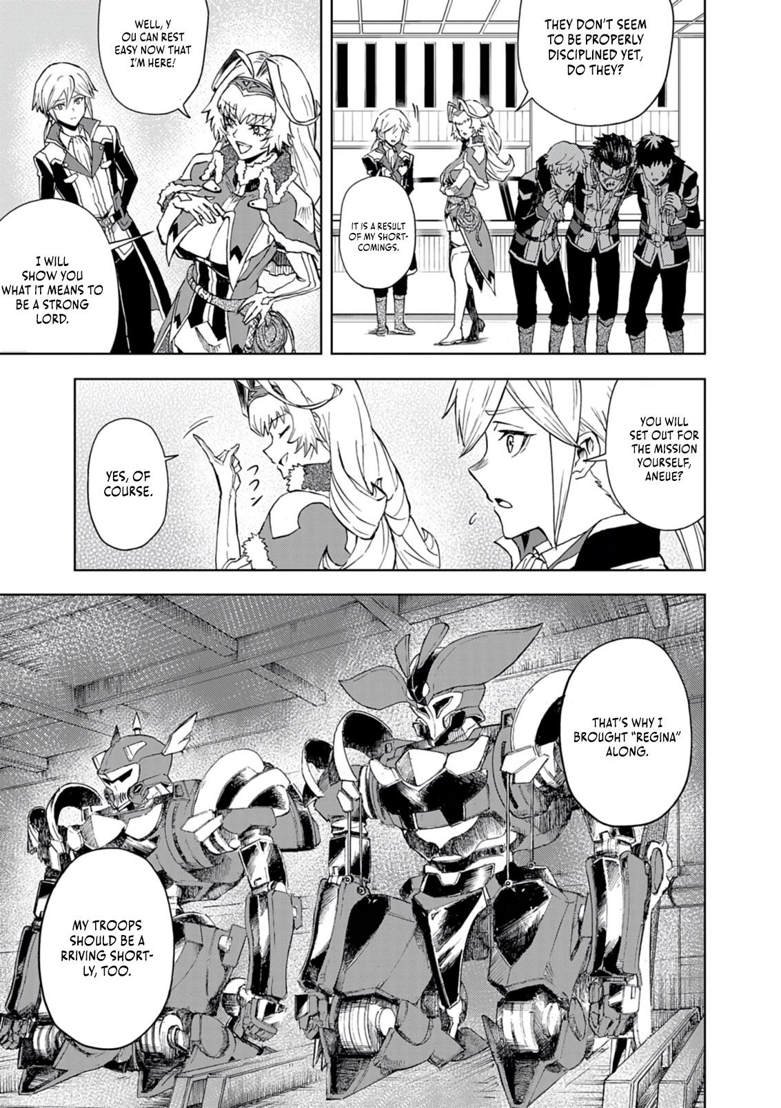 Sekai Saikyou no Kishi wa, Kanarazu Shinu Heroine wo Sukuu Tame Isekai demo Saikyou no Kishi to Naru: Ryoute ni Hana wo, Ryoute ni Ken wo Chap 11 - Next Chap 12