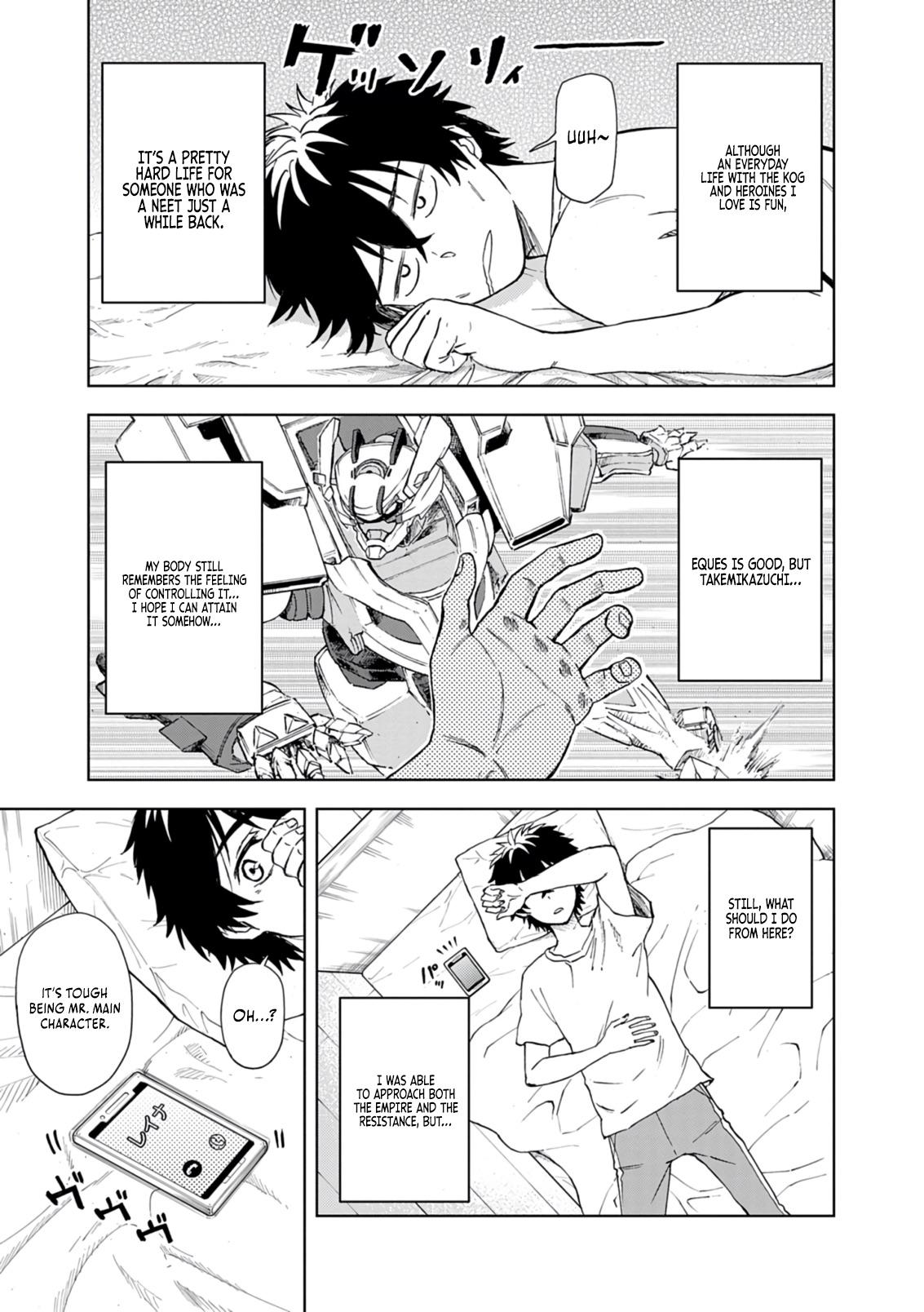 Sekai Saikyou no Kishi wa, Kanarazu Shinu Heroine wo Sukuu Tame Isekai demo Saikyou no Kishi to Naru: Ryoute ni Hana wo, Ryoute ni Ken wo Chap 11 - Next Chap 12