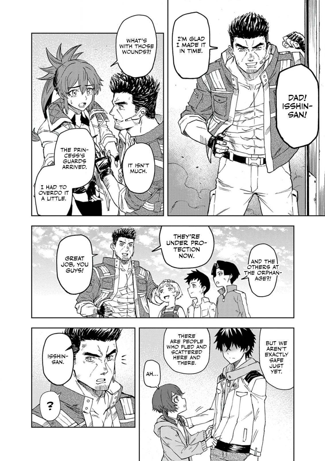 Sekai Saikyou no Kishi wa, Kanarazu Shinu Heroine wo Sukuu Tame Isekai demo Saikyou no Kishi to Naru: Ryoute ni Hana wo, Ryoute ni Ken wo Chap 12 - Next Chap 13