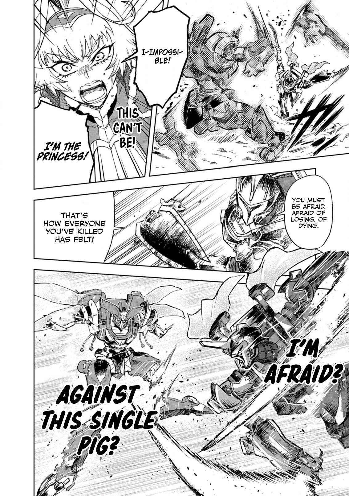 Sekai Saikyou no Kishi wa, Kanarazu Shinu Heroine wo Sukuu Tame Isekai demo Saikyou no Kishi to Naru: Ryoute ni Hana wo, Ryoute ni Ken wo Chap 12 - Next Chap 13