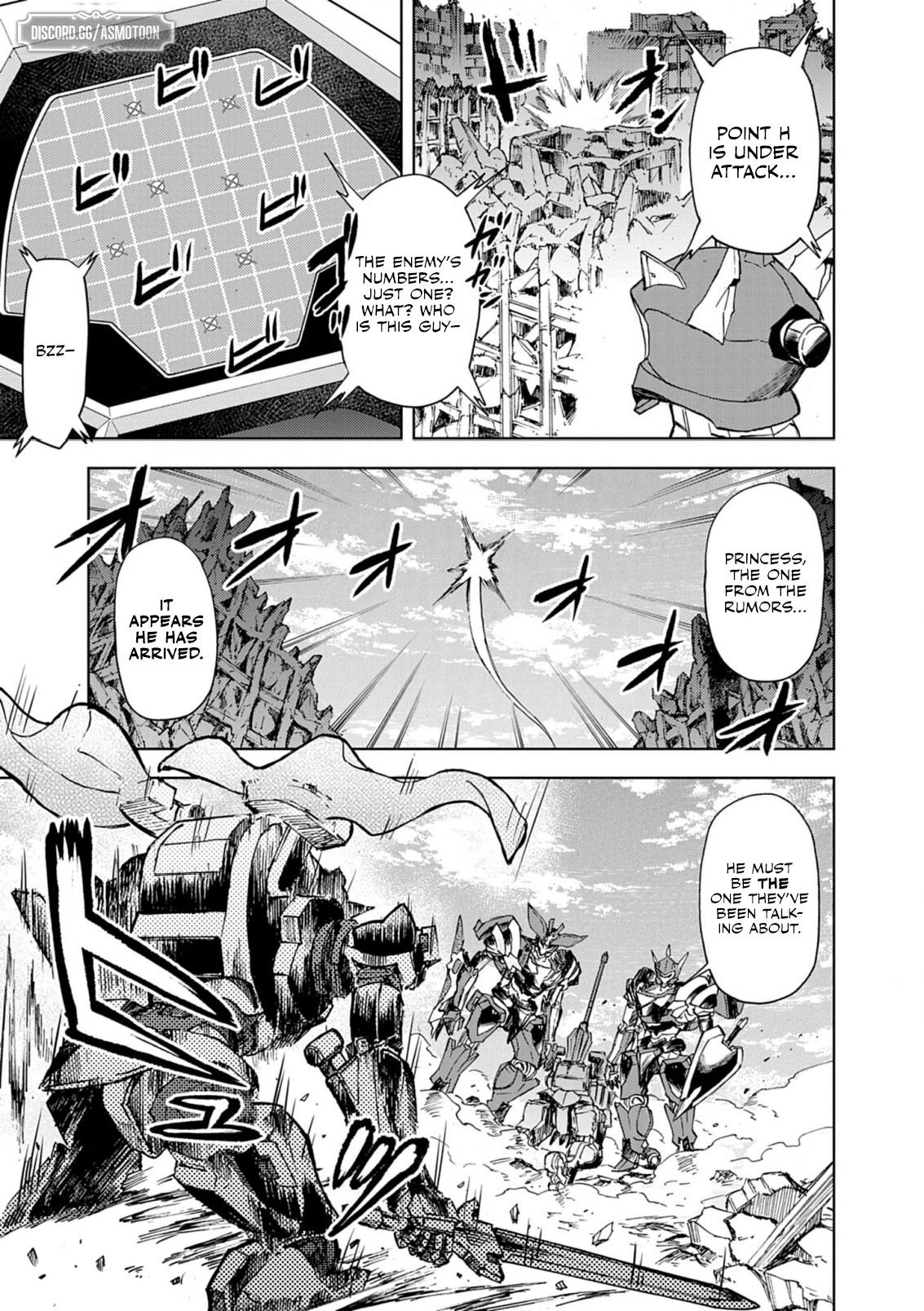 Sekai Saikyou no Kishi wa, Kanarazu Shinu Heroine wo Sukuu Tame Isekai demo Saikyou no Kishi to Naru: Ryoute ni Hana wo, Ryoute ni Ken wo Chap 12 - Next Chap 13