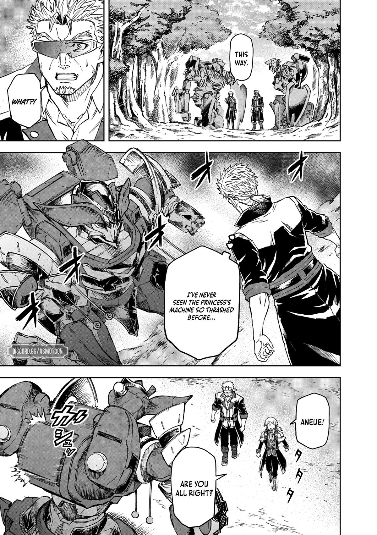 Sekai Saikyou no Kishi wa, Kanarazu Shinu Heroine wo Sukuu Tame Isekai demo Saikyou no Kishi to Naru: Ryoute ni Hana wo, Ryoute ni Ken wo Chap 13 - Next Chap 14