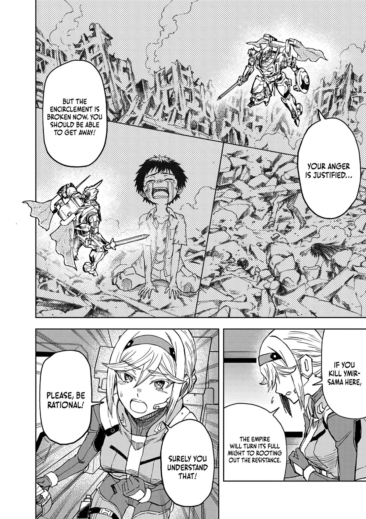 Sekai Saikyou no Kishi wa, Kanarazu Shinu Heroine wo Sukuu Tame Isekai demo Saikyou no Kishi to Naru: Ryoute ni Hana wo, Ryoute ni Ken wo Chap 13 - Next Chap 14