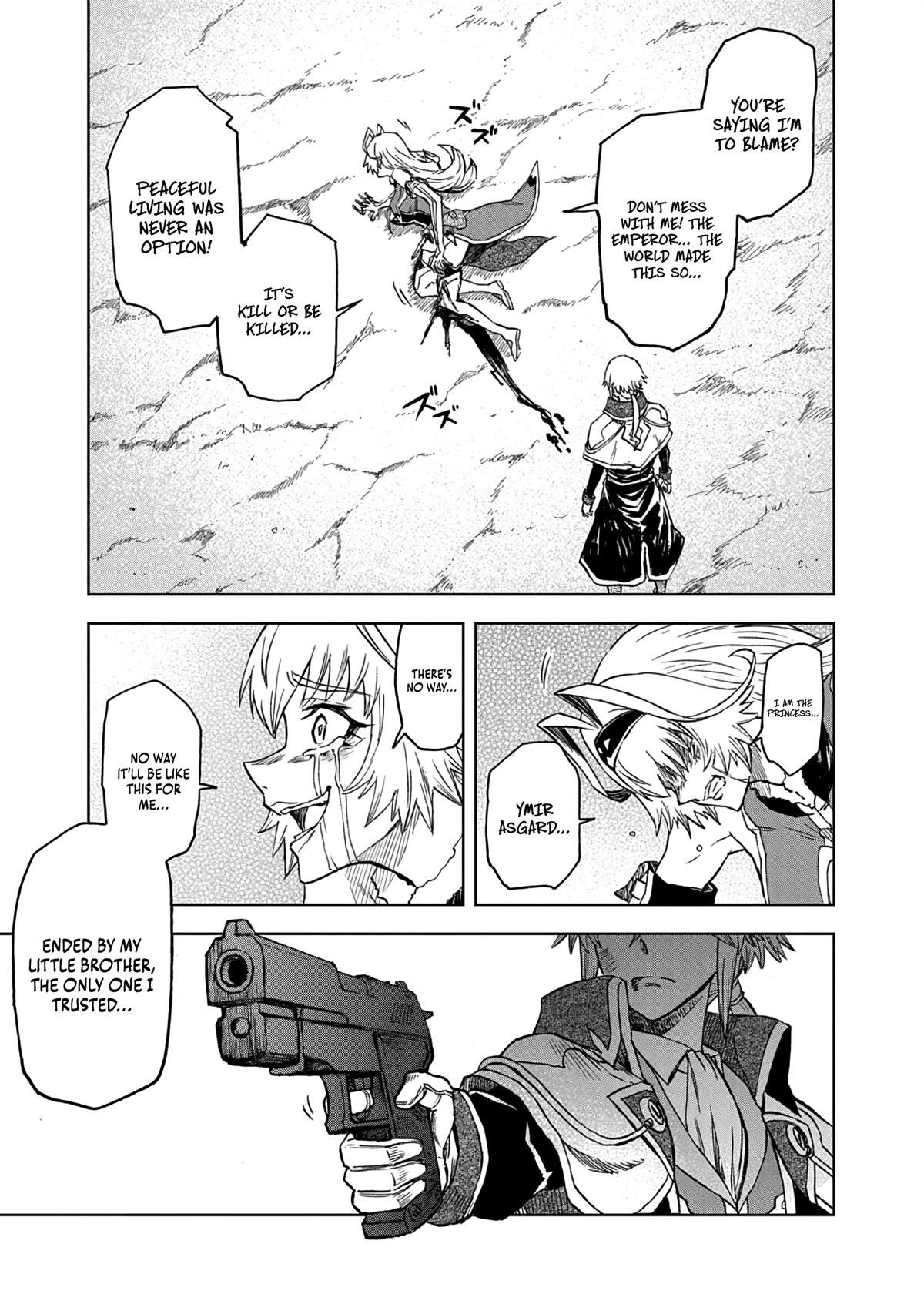 Sekai Saikyou no Kishi wa, Kanarazu Shinu Heroine wo Sukuu Tame Isekai demo Saikyou no Kishi to Naru: Ryoute ni Hana wo, Ryoute ni Ken wo Chap 13 - Next Chap 14