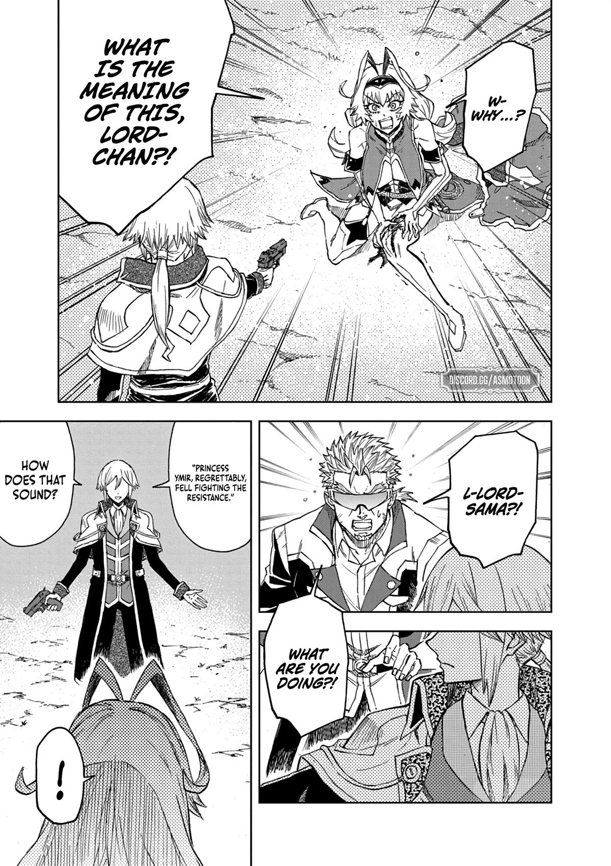 Sekai Saikyou no Kishi wa, Kanarazu Shinu Heroine wo Sukuu Tame Isekai demo Saikyou no Kishi to Naru: Ryoute ni Hana wo, Ryoute ni Ken wo Chap 13 - Next Chap 14