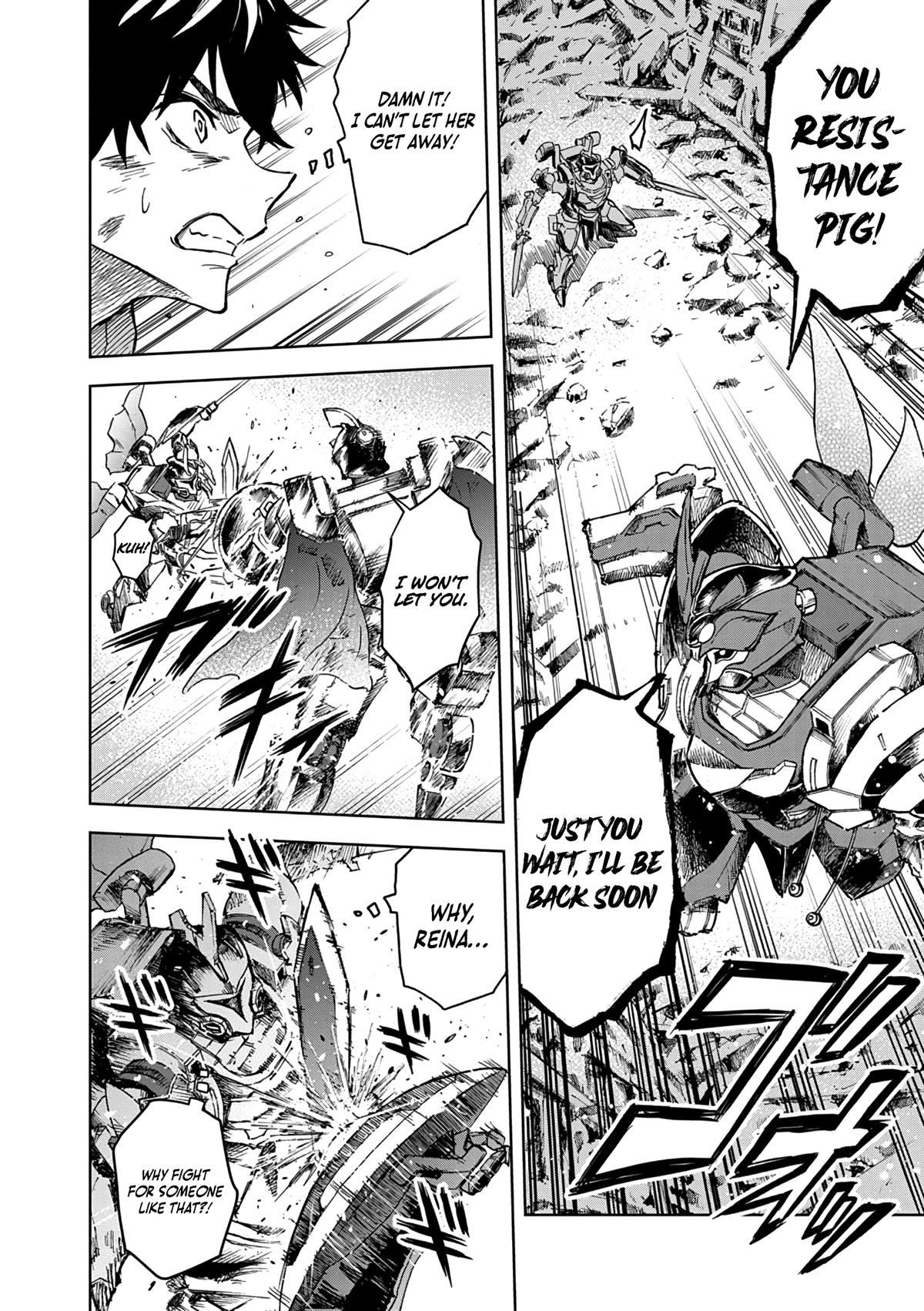 Sekai Saikyou no Kishi wa, Kanarazu Shinu Heroine wo Sukuu Tame Isekai demo Saikyou no Kishi to Naru: Ryoute ni Hana wo, Ryoute ni Ken wo Chap 13 - Next Chap 14