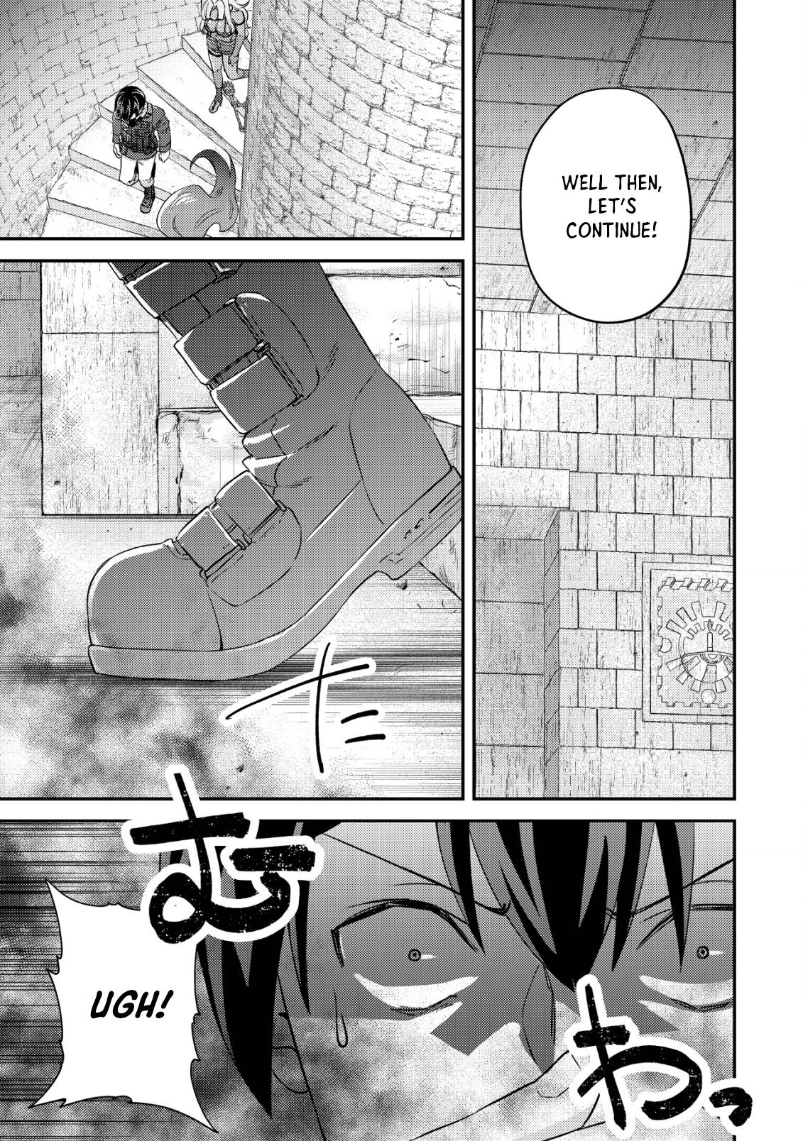 Mob Kousei no Ore demo Boukensha ni Nareba Riajuu ni Naremasu ka? Chap 17.1 - Next Chap 18.1