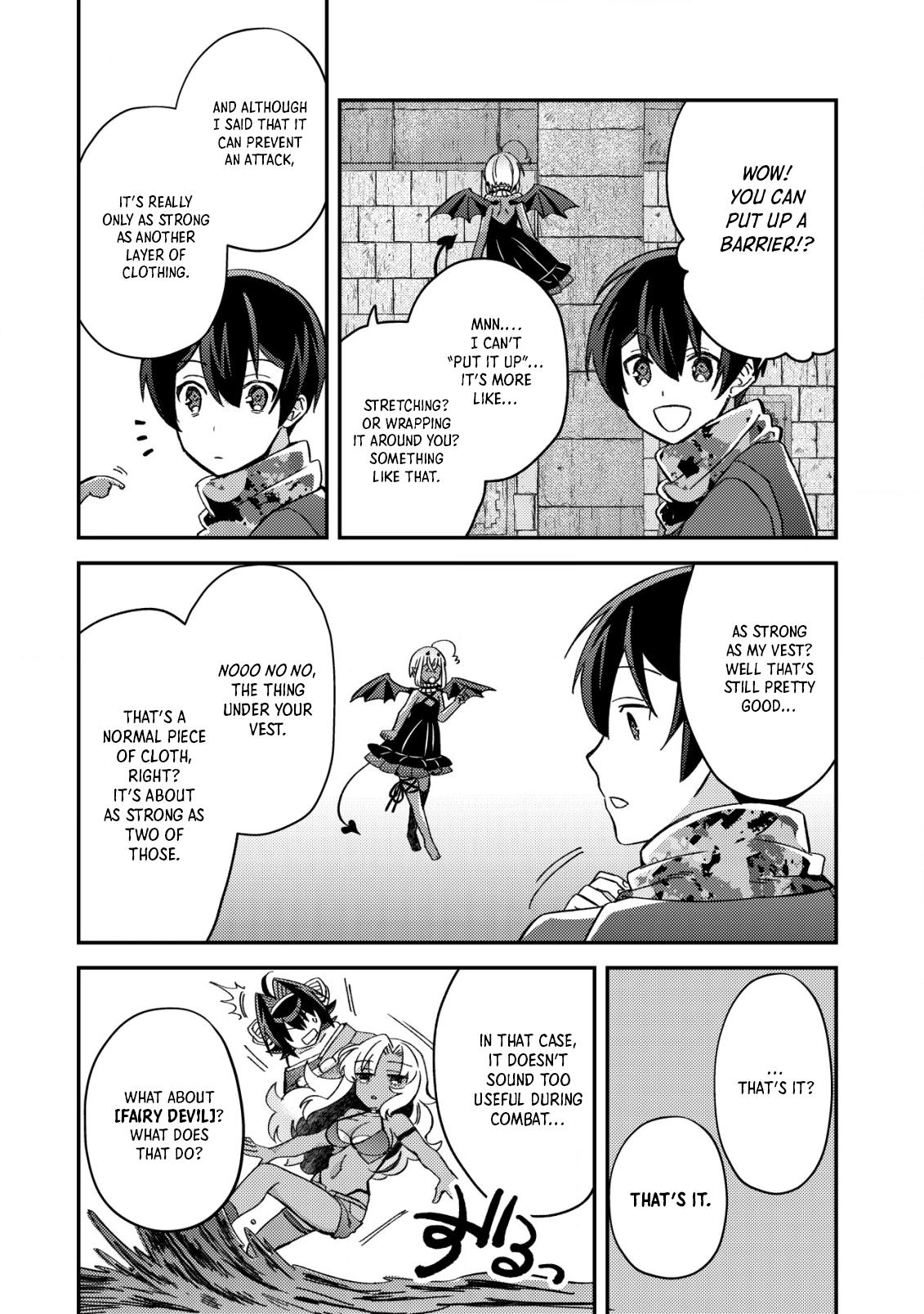 Mob Kousei no Ore demo Boukensha ni Nareba Riajuu ni Naremasu ka? Chap 17.1 - Next Chap 18.1