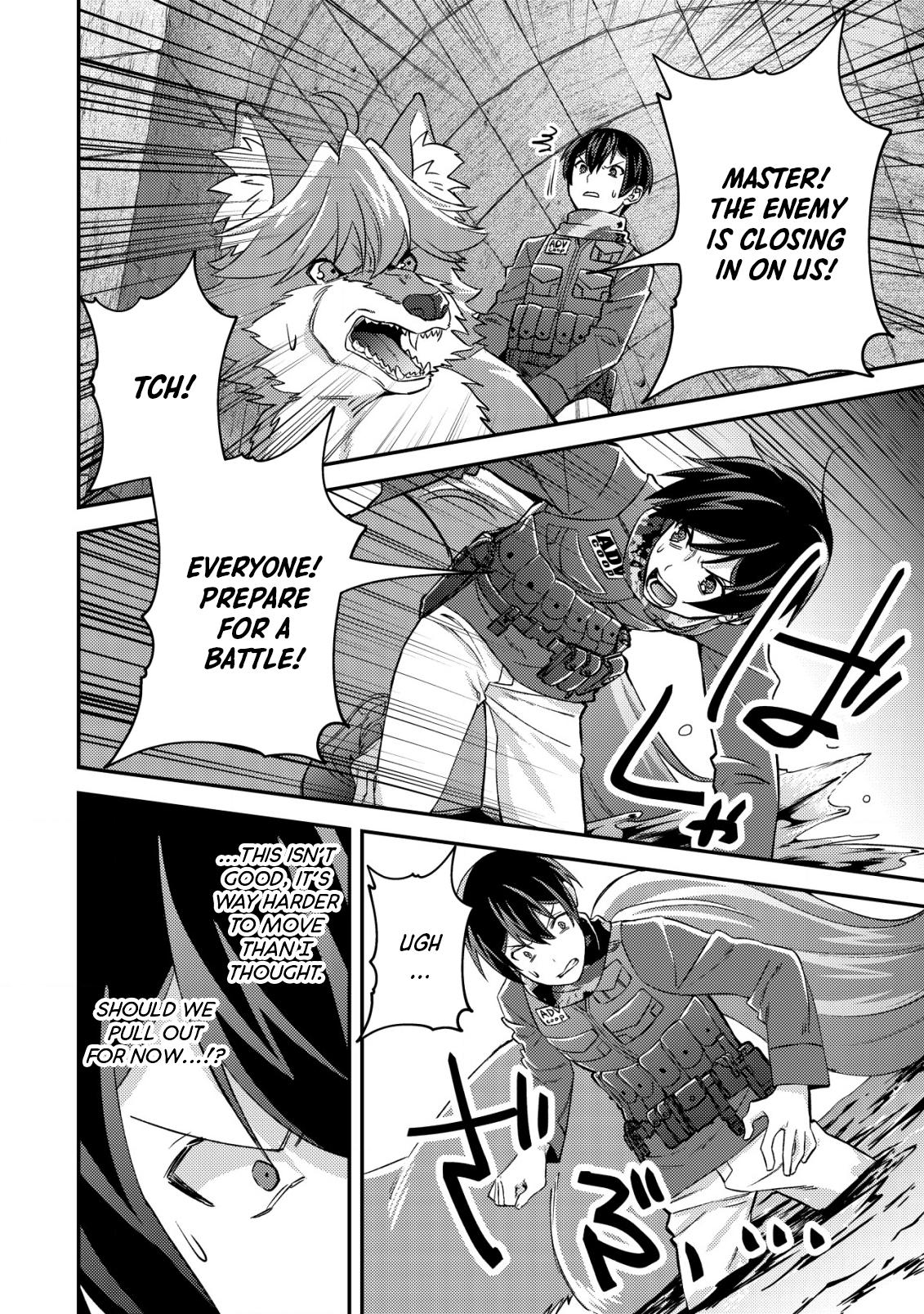 Mob Kousei no Ore demo Boukensha ni Nareba Riajuu ni Naremasu ka? Chap 17.1 - Next Chap 18.1