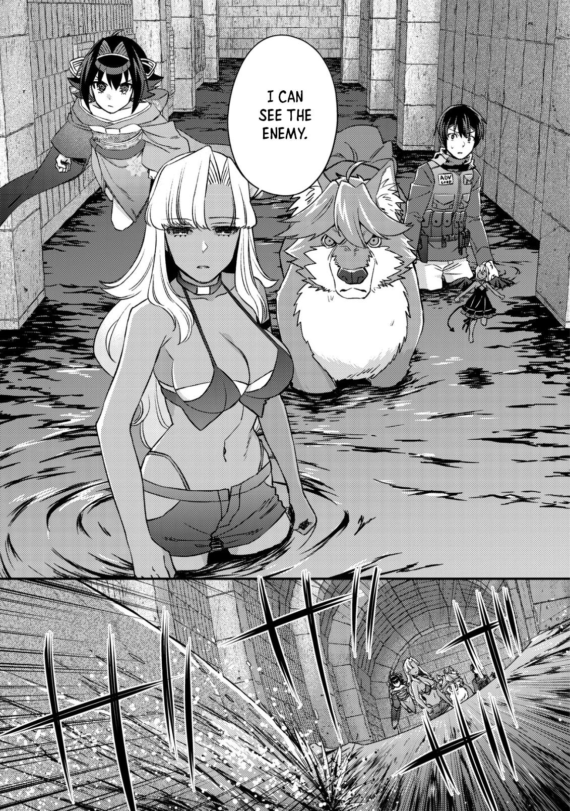 Mob Kousei no Ore demo Boukensha ni Nareba Riajuu ni Naremasu ka? Chap 17.1 - Next Chap 18.1