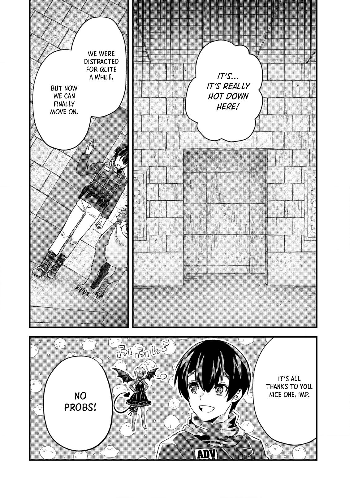 Mob Kousei no Ore demo Boukensha ni Nareba Riajuu ni Naremasu ka? Chap 17.1 - Next Chap 18.1