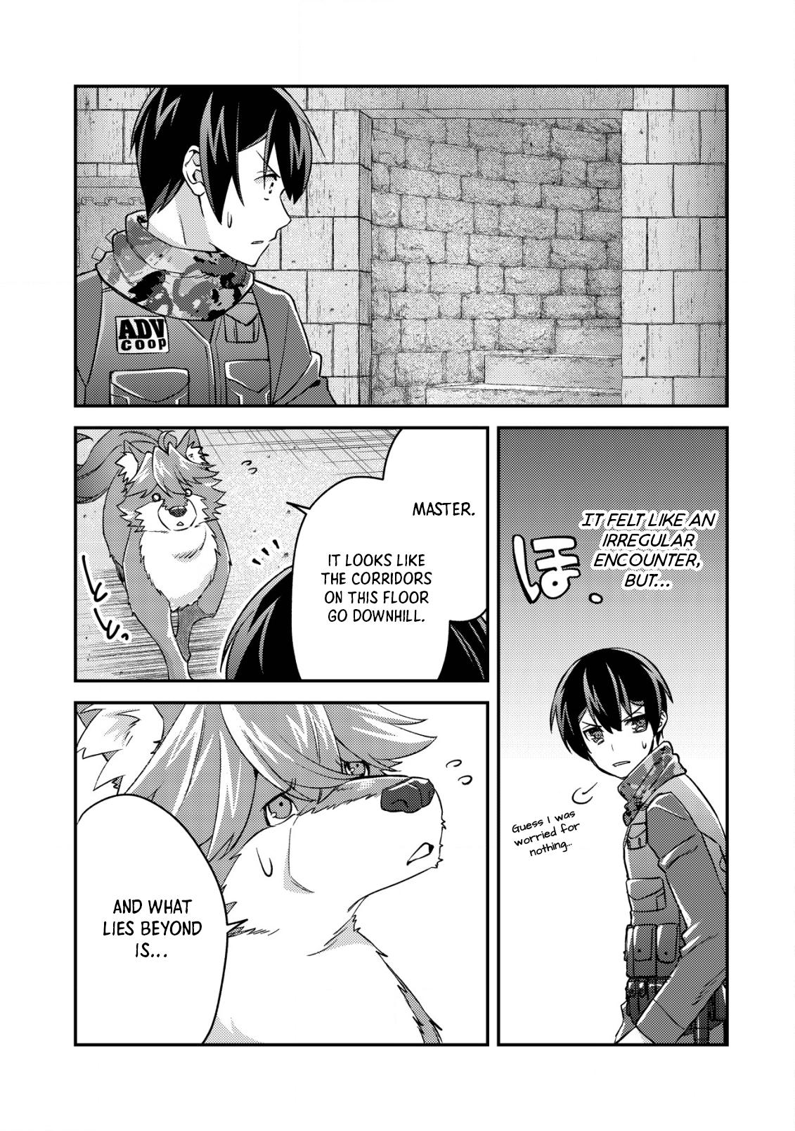 Mob Kousei no Ore demo Boukensha ni Nareba Riajuu ni Naremasu ka? Chap 17.1 - Next Chap 18.1