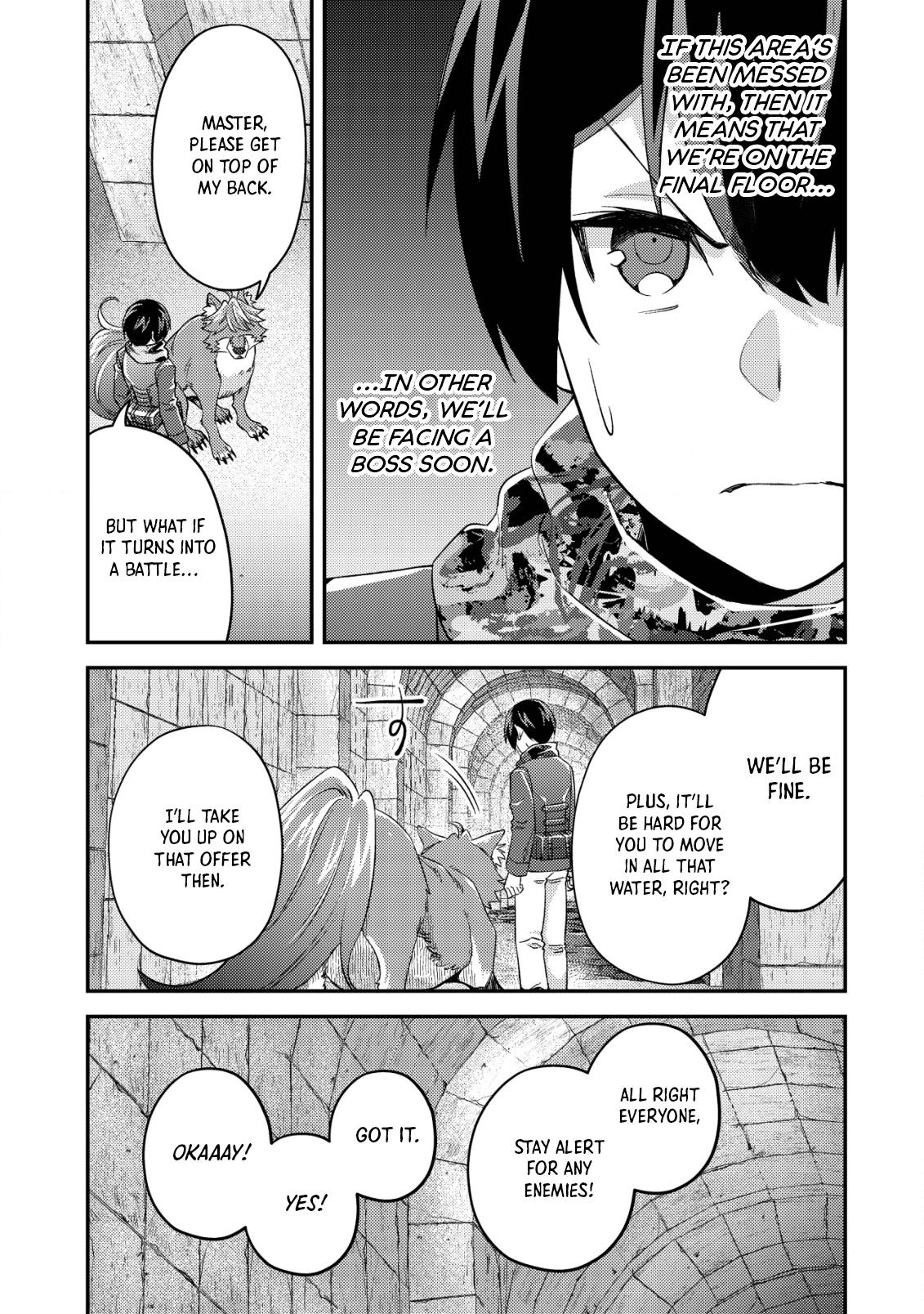 Mob Kousei no Ore demo Boukensha ni Nareba Riajuu ni Naremasu ka? Chap 17.1 - Next Chap 18.1