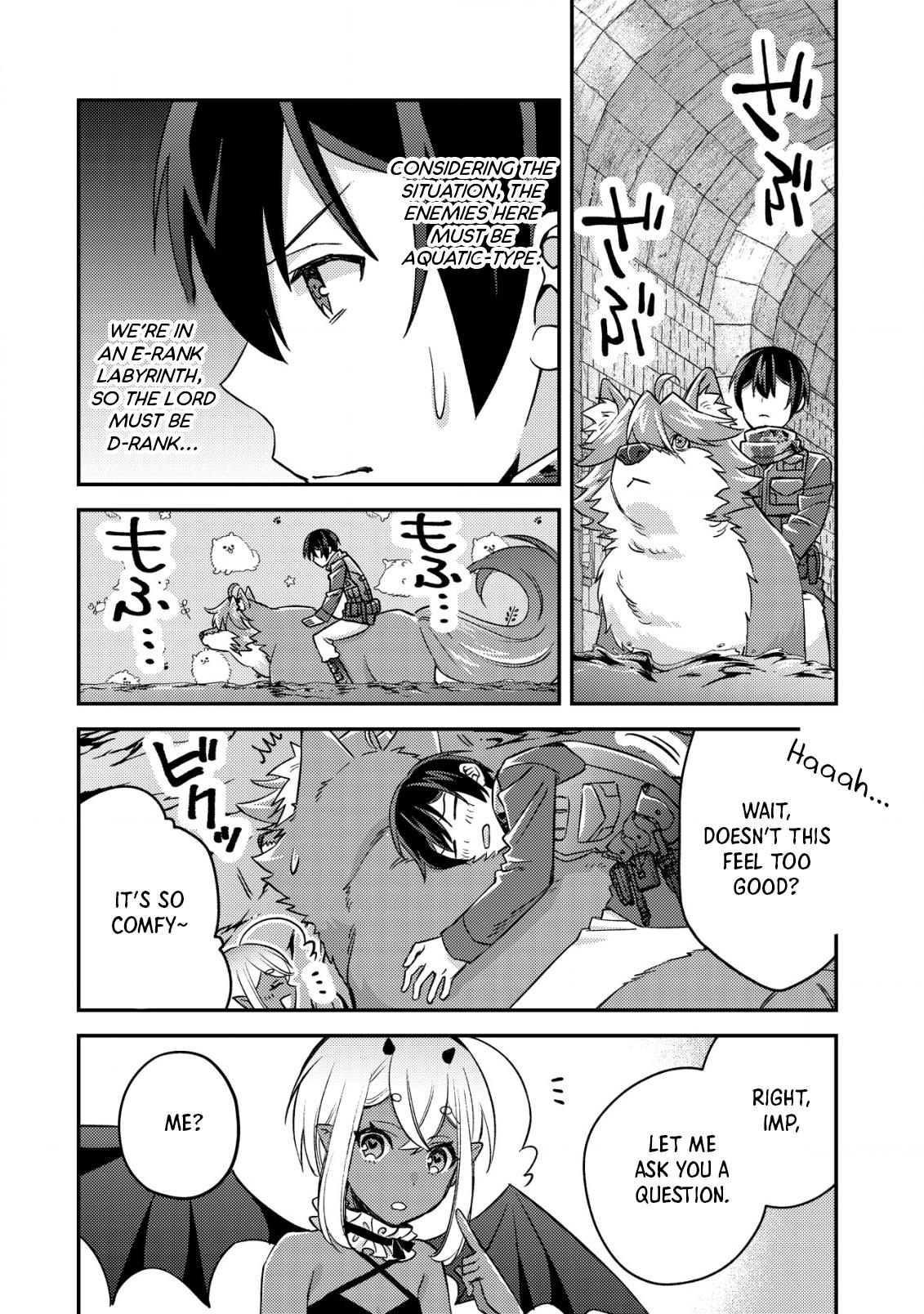 Mob Kousei no Ore demo Boukensha ni Nareba Riajuu ni Naremasu ka? Chap 17.1 - Next Chap 18.1