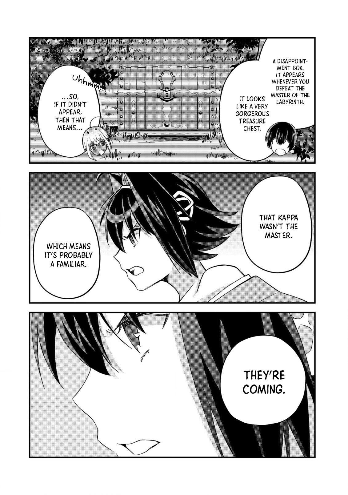 Mob Kousei no Ore demo Boukensha ni Nareba Riajuu ni Naremasu ka? Chap 17.2 - Next Chap 18.2