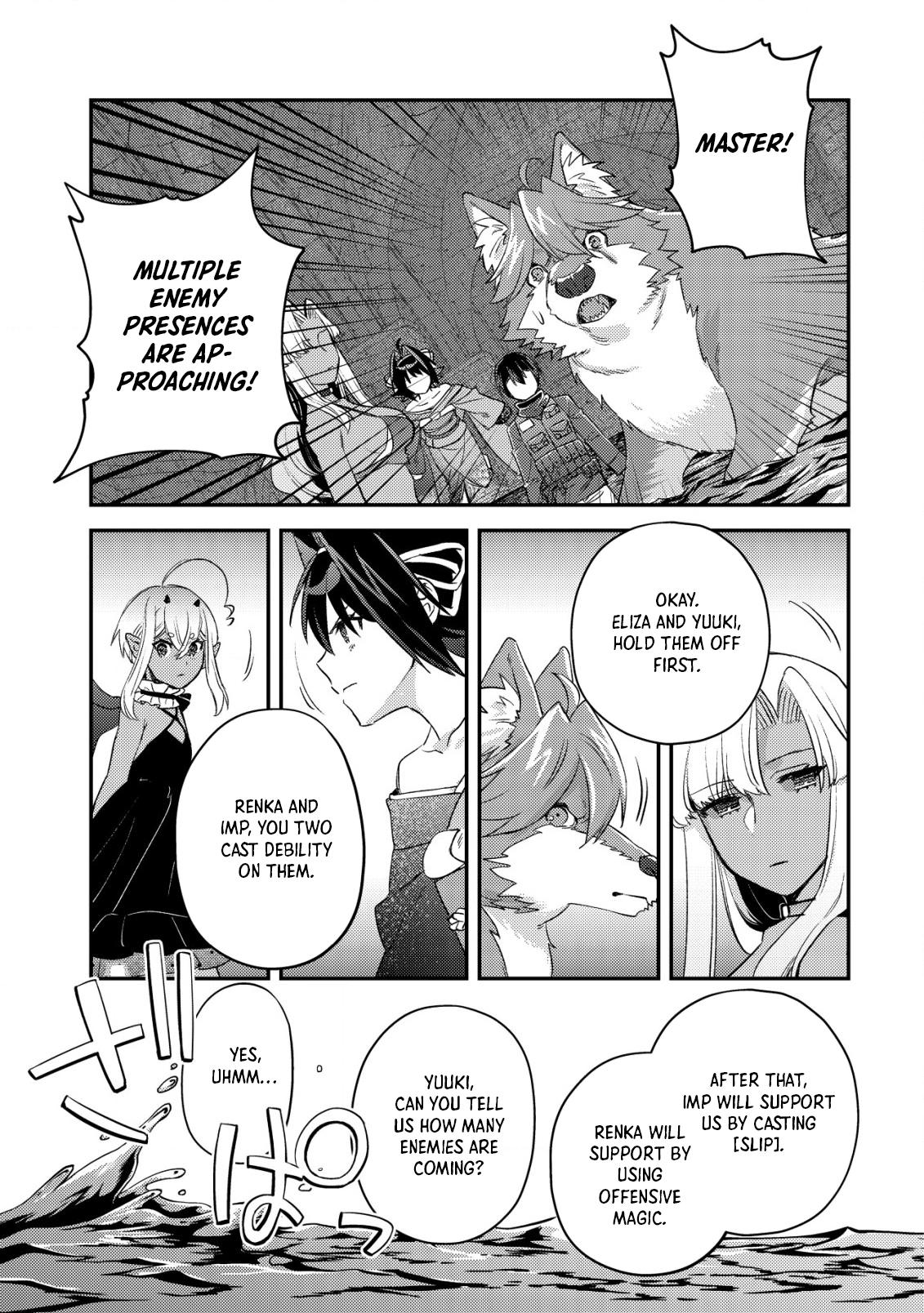 Mob Kousei no Ore demo Boukensha ni Nareba Riajuu ni Naremasu ka? Chap 17.2 - Next Chap 18.2
