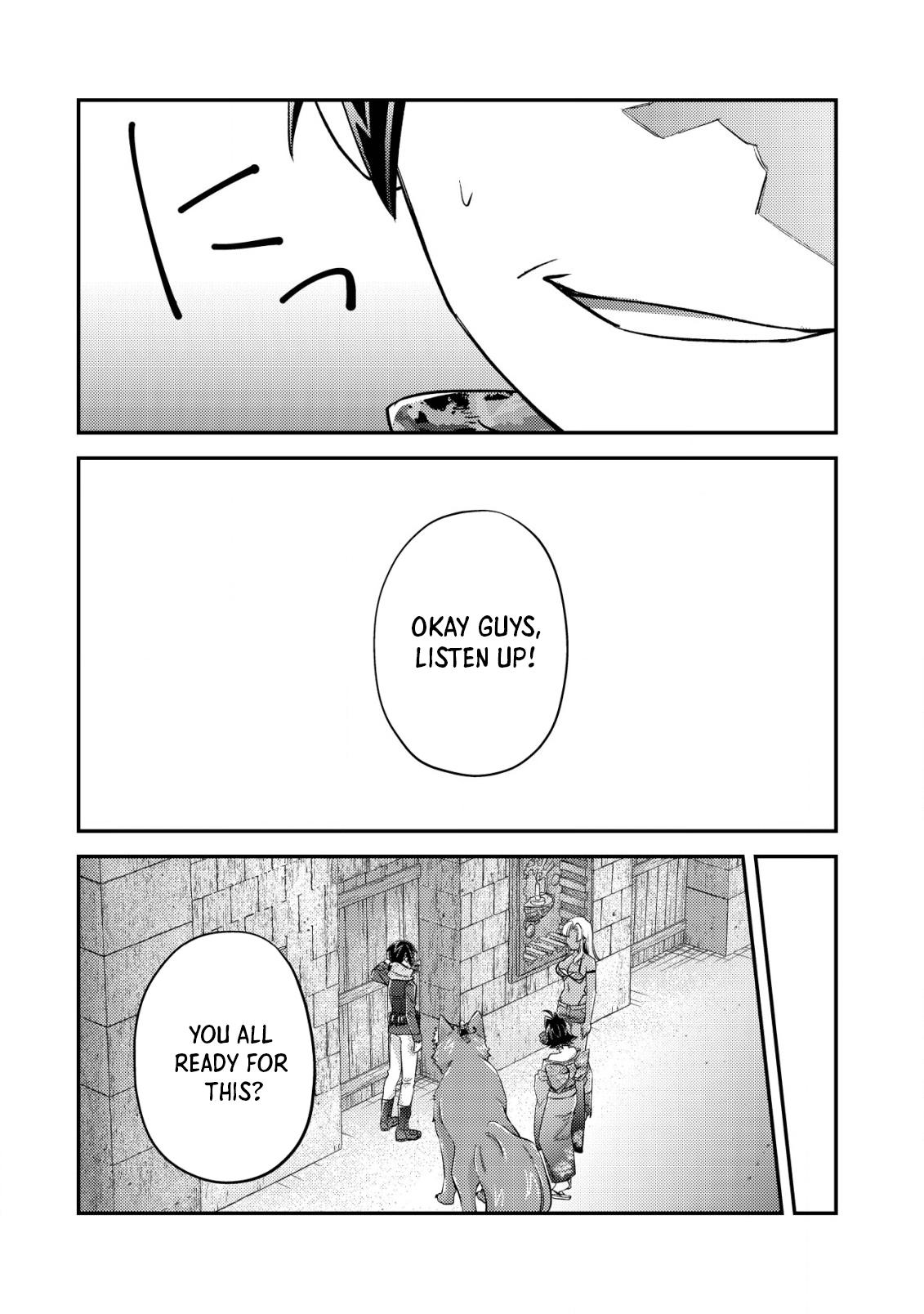 Mob Kousei no Ore demo Boukensha ni Nareba Riajuu ni Naremasu ka? Chap 16.1 - Next Chap 17.1