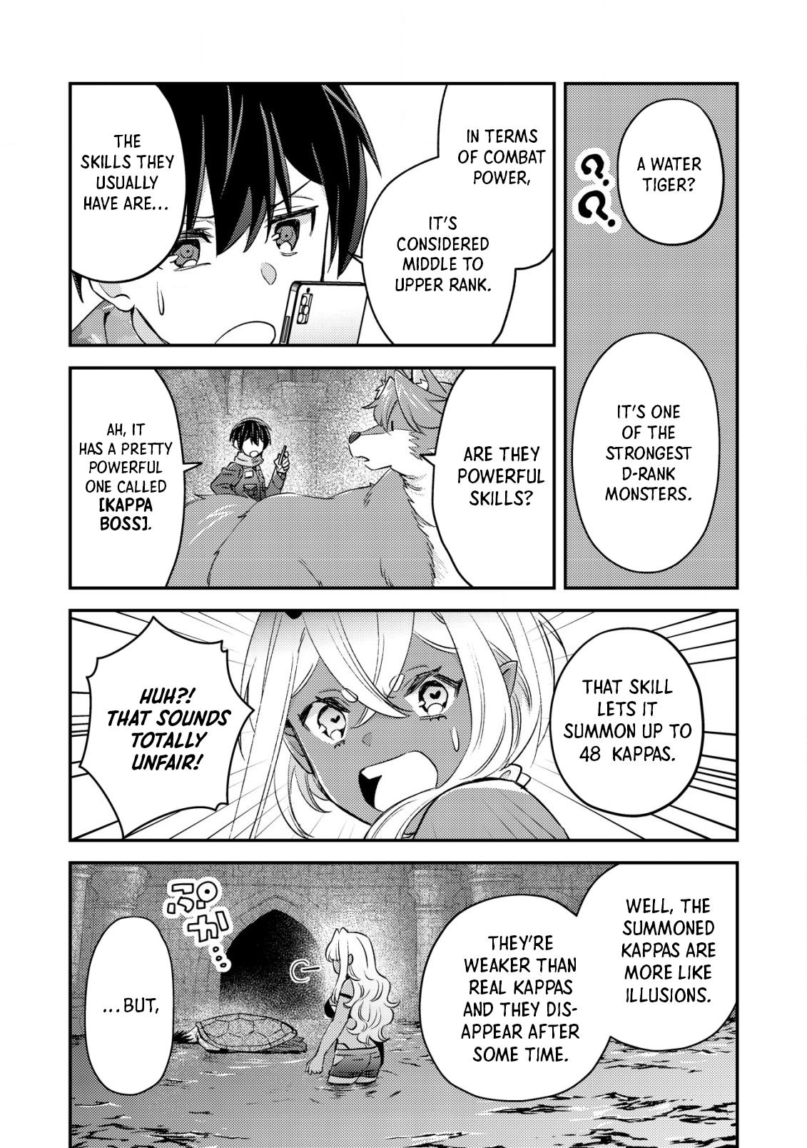 Mob Kousei no Ore demo Boukensha ni Nareba Riajuu ni Naremasu ka? Chap 18 - Next Chap 19