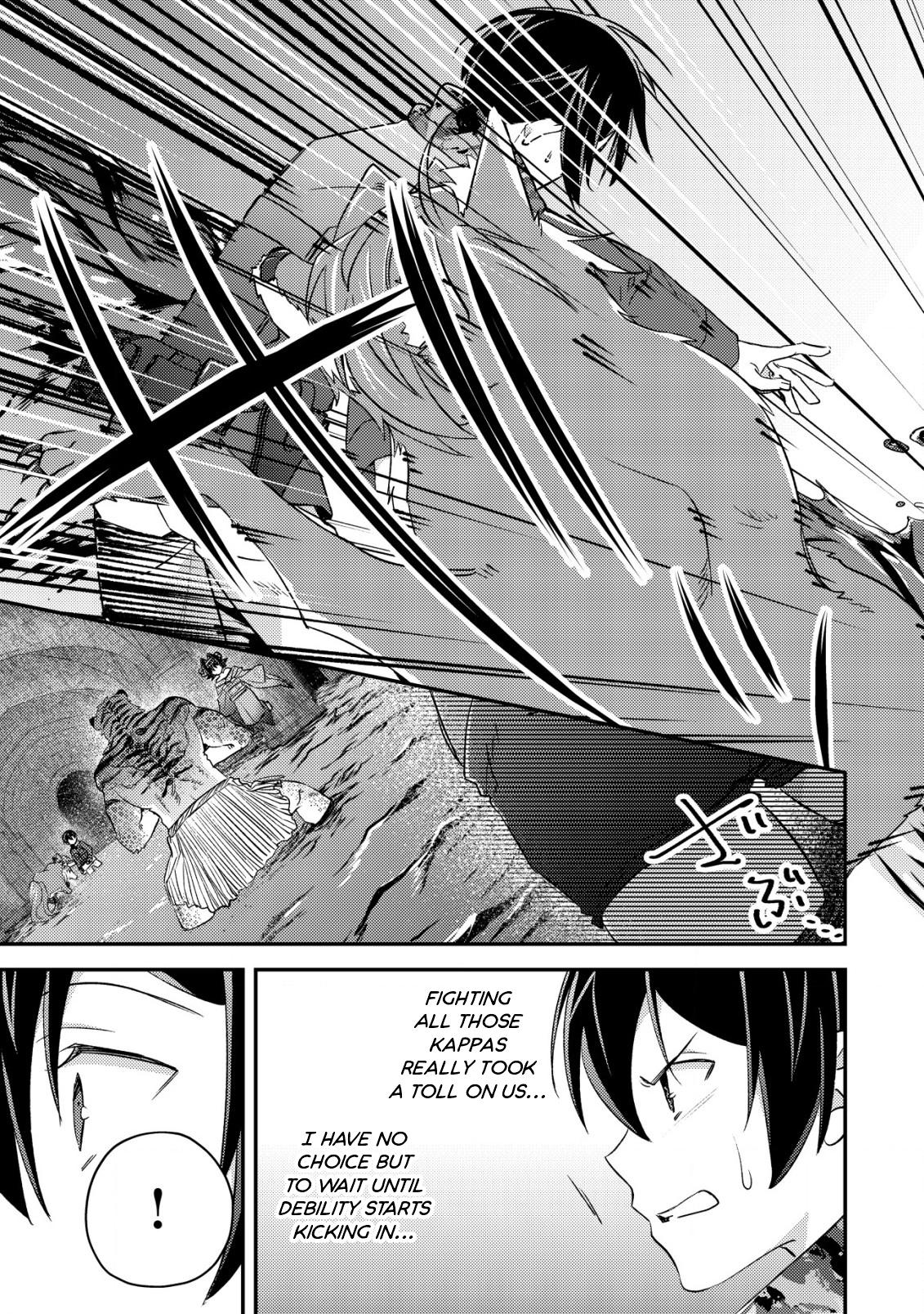 Mob Kousei no Ore demo Boukensha ni Nareba Riajuu ni Naremasu ka? Chap 18 - Next Chap 19