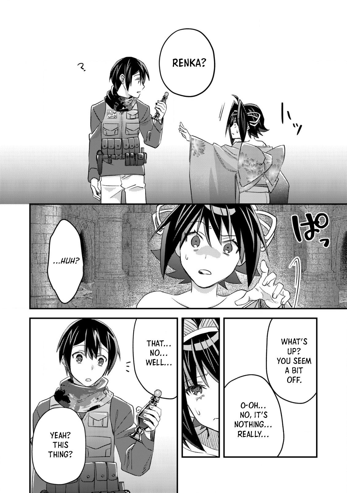 Mob Kousei no Ore demo Boukensha ni Nareba Riajuu ni Naremasu ka? Chap 18 - Next Chap 19
