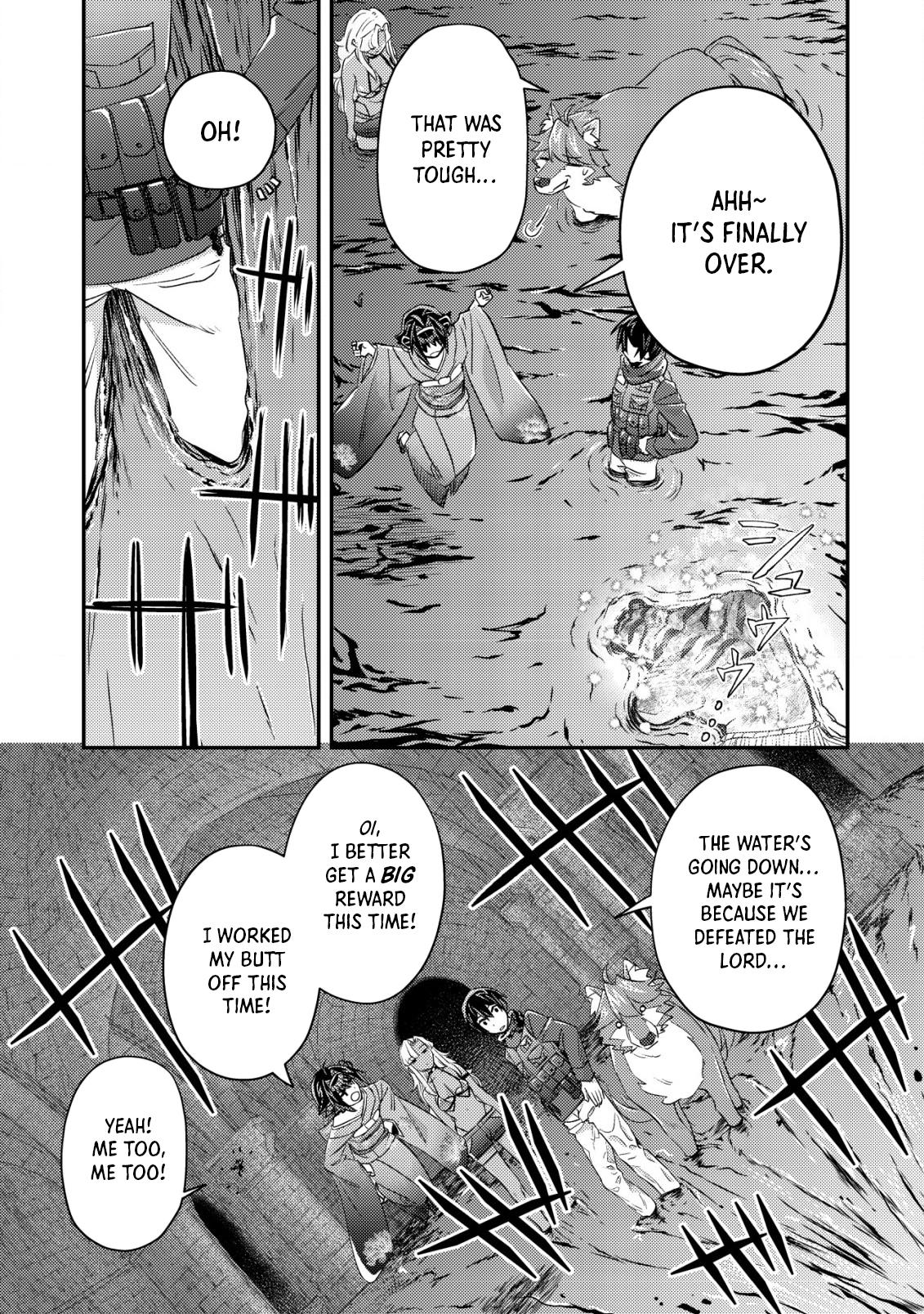 Mob Kousei no Ore demo Boukensha ni Nareba Riajuu ni Naremasu ka? Chap 18 - Next Chap 19