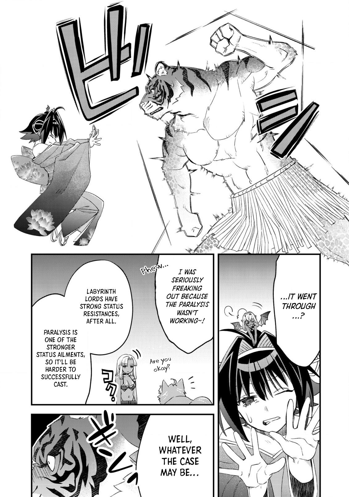 Mob Kousei no Ore demo Boukensha ni Nareba Riajuu ni Naremasu ka? Chap 18 - Next Chap 19