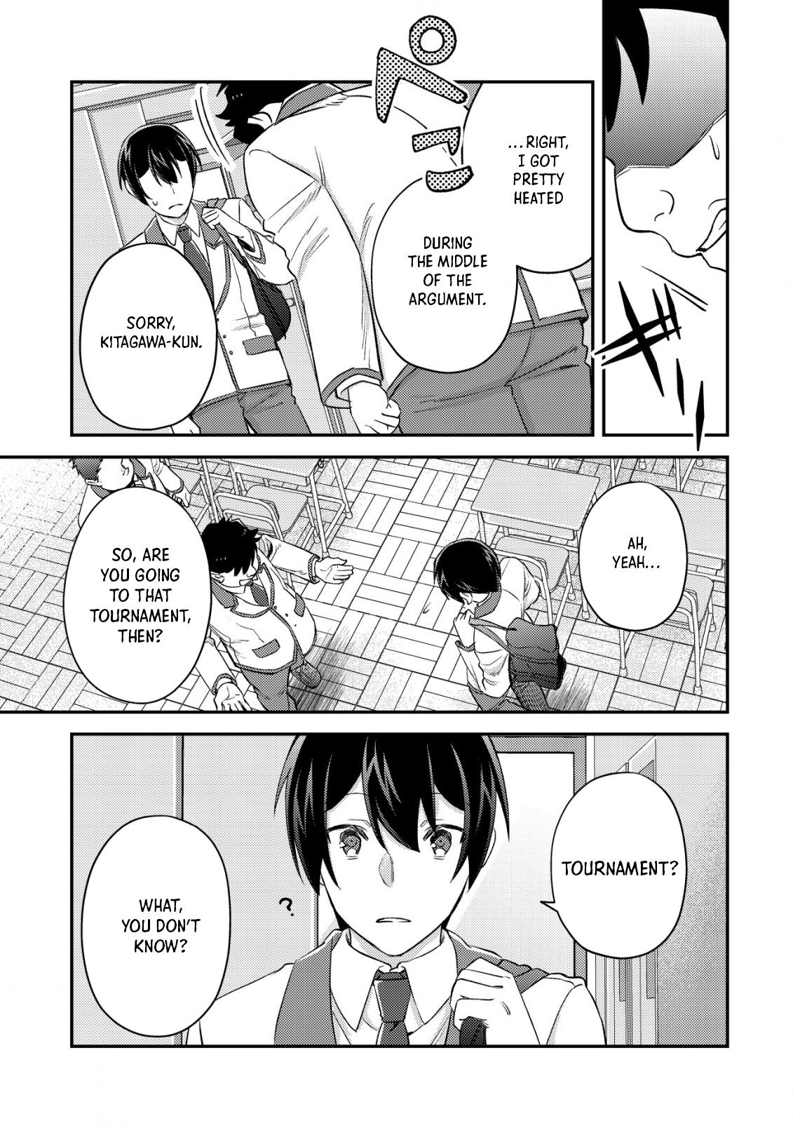 Mob Kousei no Ore demo Boukensha ni Nareba Riajuu ni Naremasu ka? Chap 19 - Next Chap 20